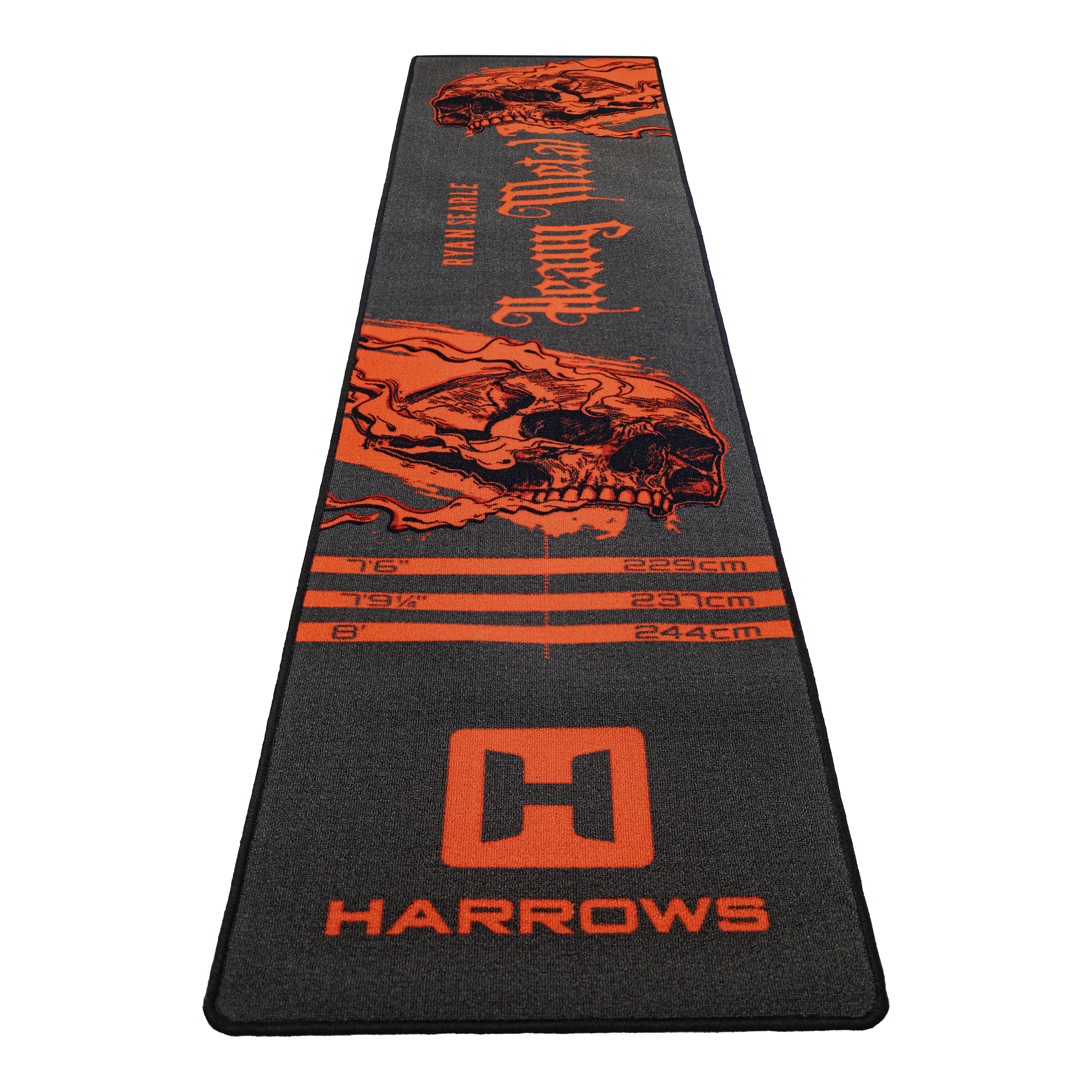 Harrows Ryan Searle Heavy Metal Dartteppich