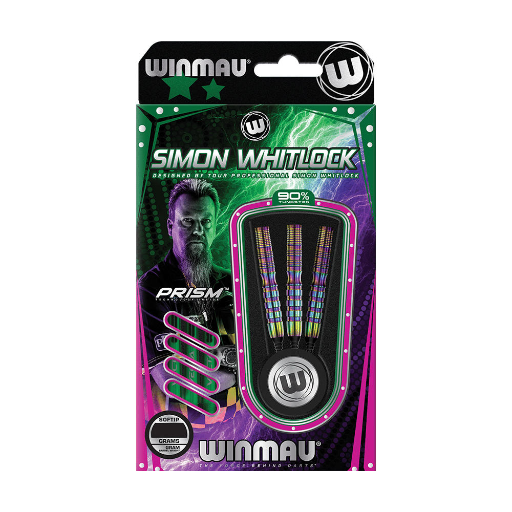 Winmau Simon Whitlock World Cup Special Edition Softdarts - 20g