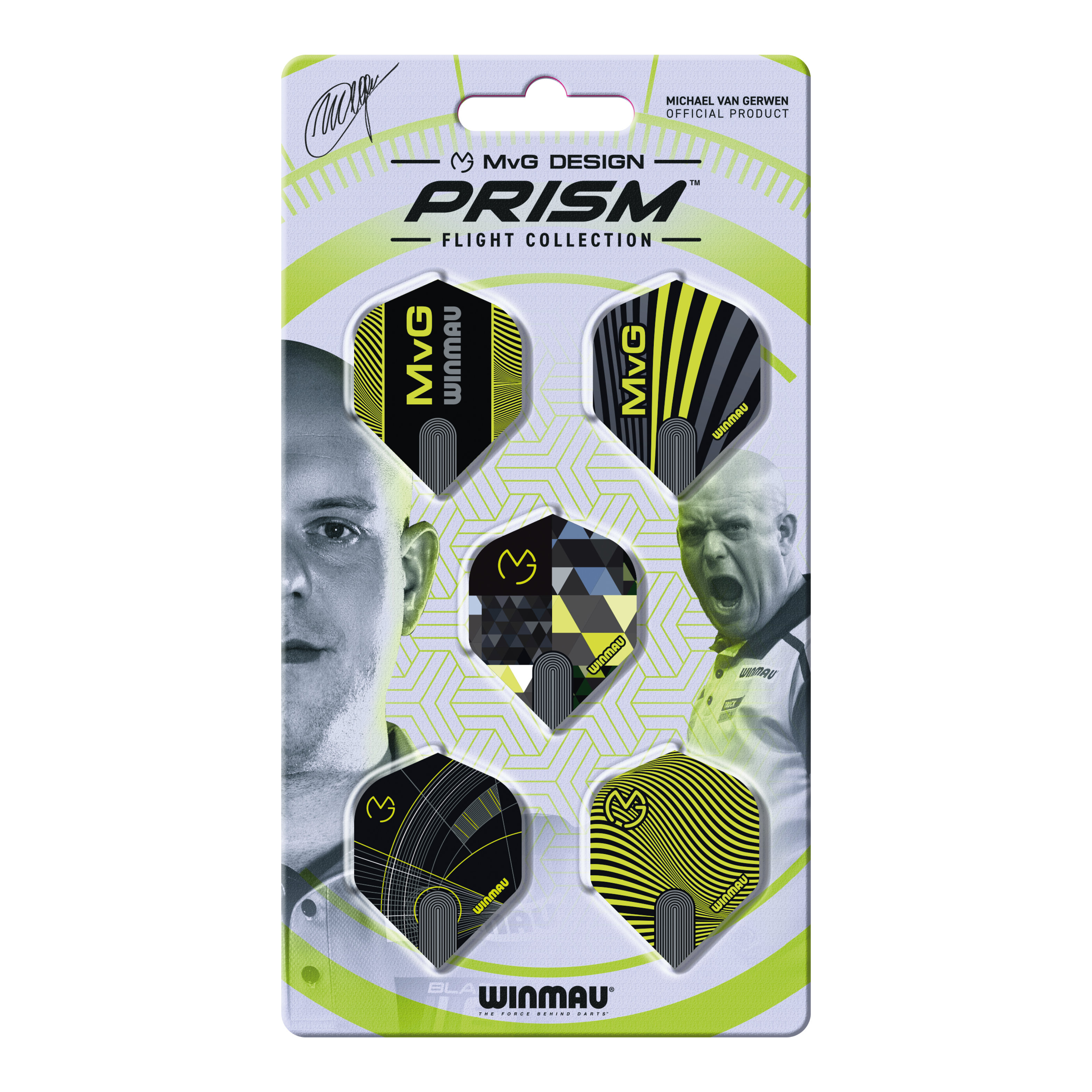Winmau Michael Van Gerwen Prism No2 Standard Flight Collection