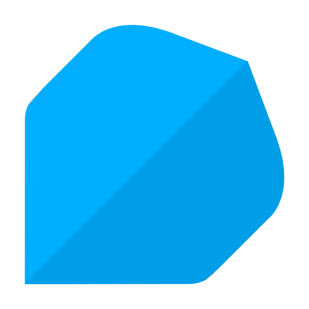 Poly-Plain Standard Flights Blau