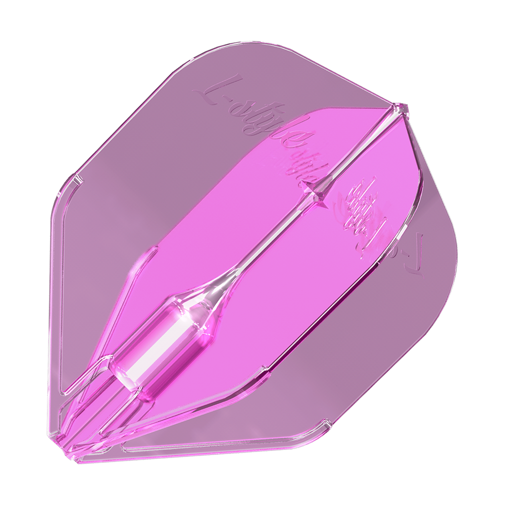 L-Style Fantom L3EZ Flights Clear Pink L-Style Fantom L3EZ Flights Clear Pink