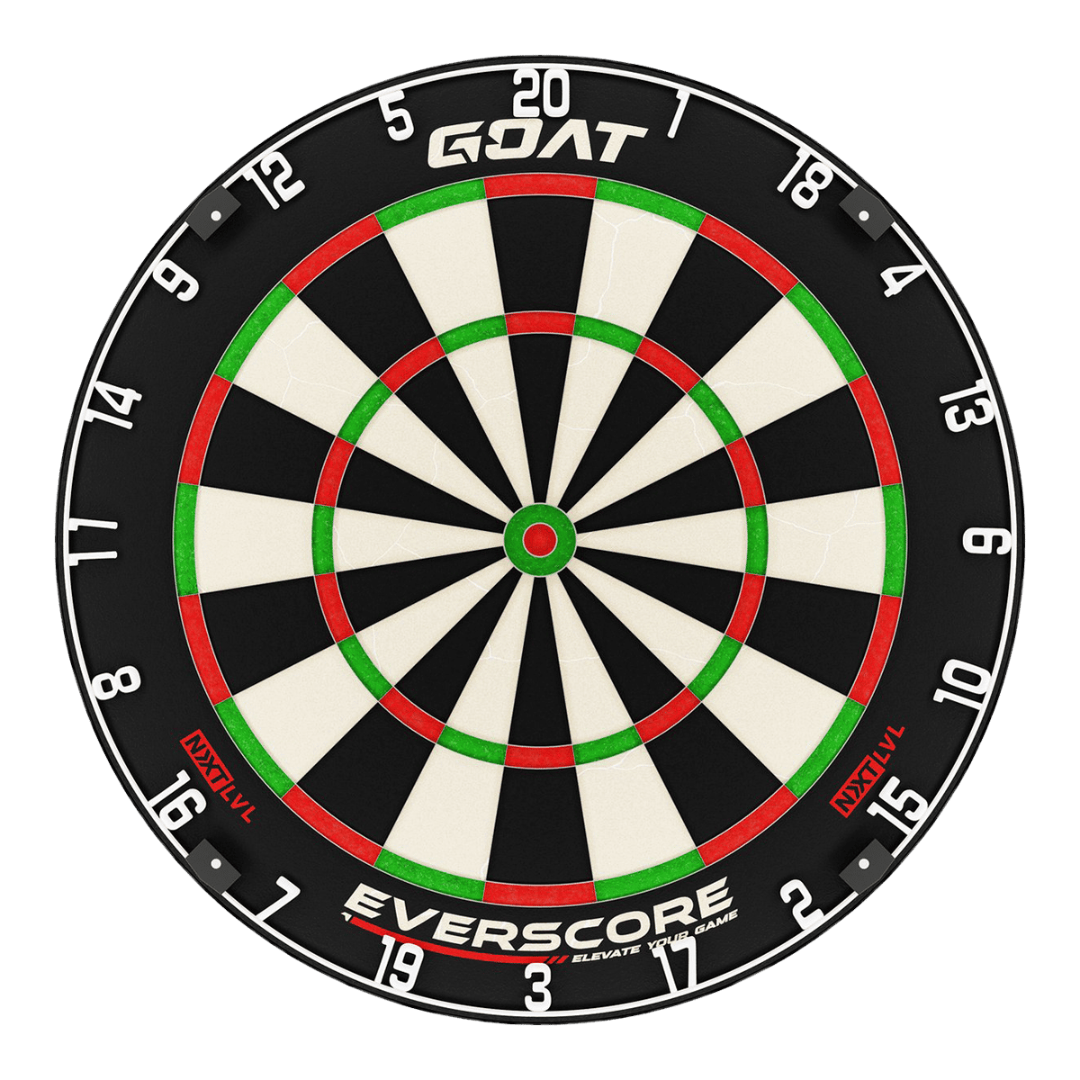 GOAT Everscore Steeldartboard