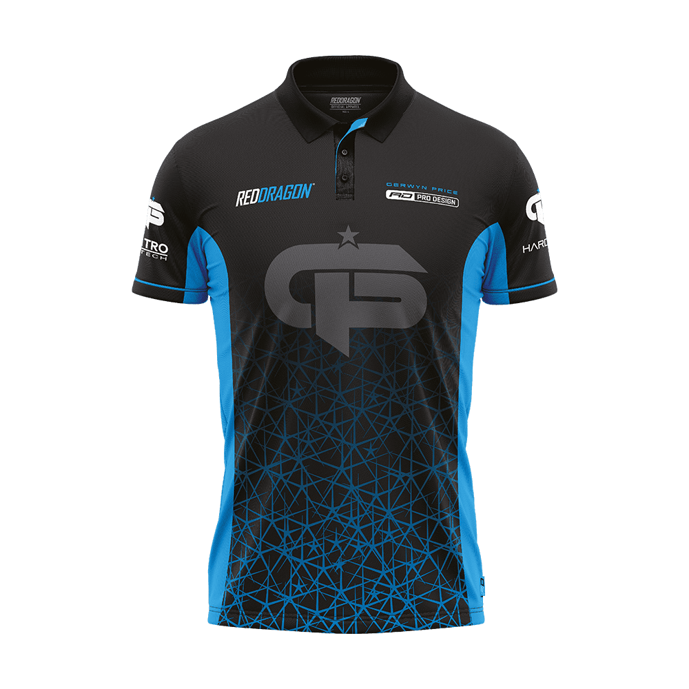 Red Dragon Gerwyn Price Signature Tour Poloshirt