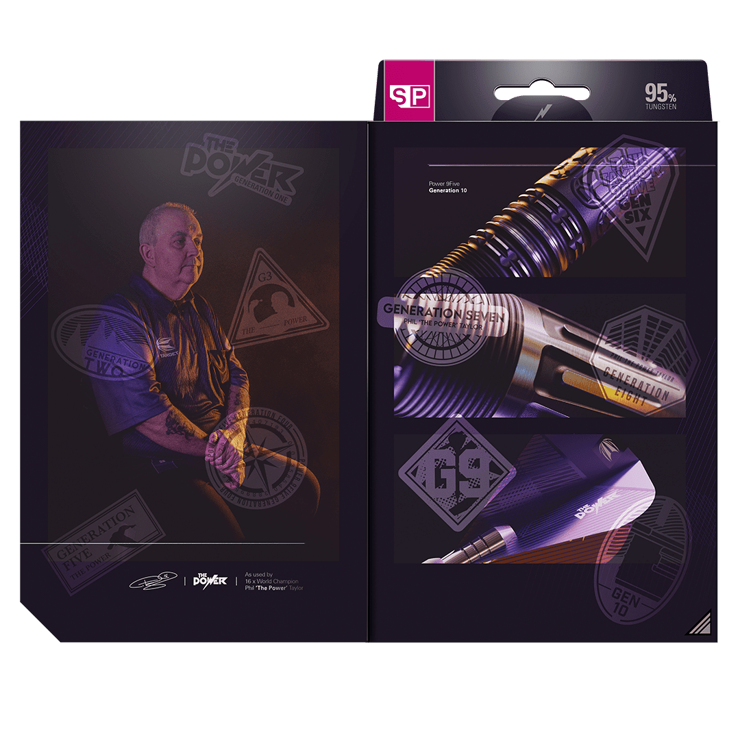 Target Phil Taylor Gen10 Softdarts