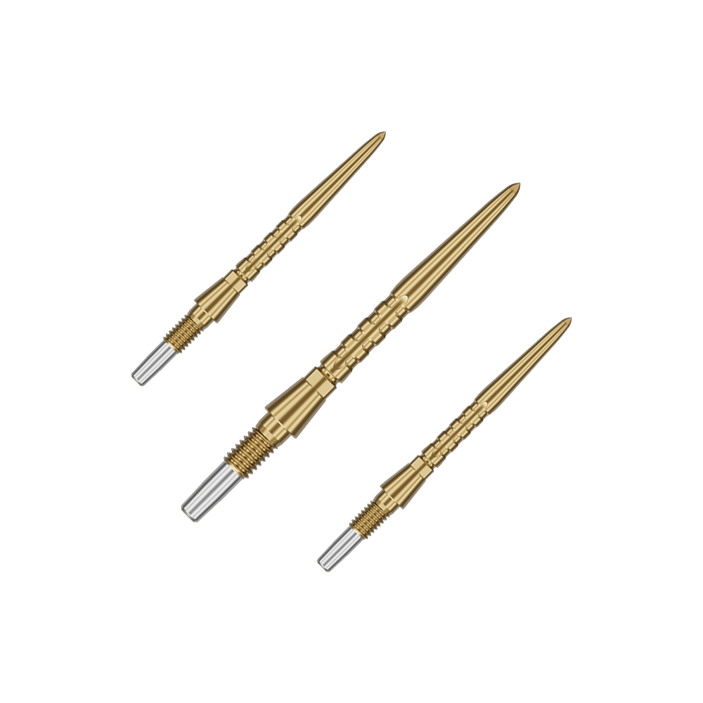 Target Swiss Point Storm Surge Steeldartspitzen - Gold