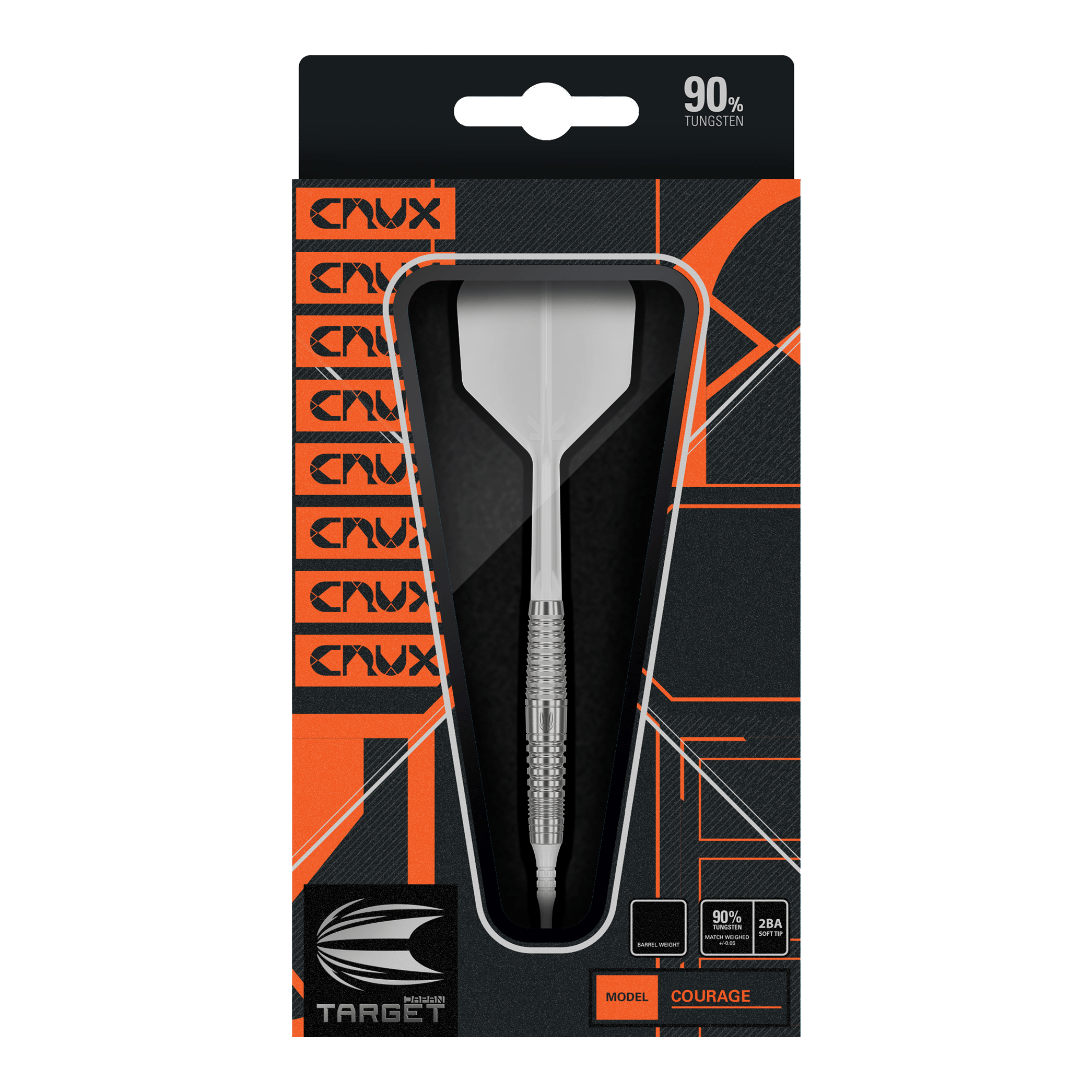 Target Japan Crux Courage Softdarts - 19g