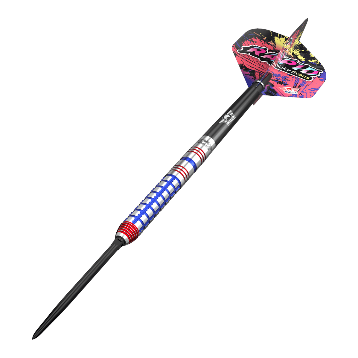 Bulls NL Ricky Evans Rapid Convertible Point Steeldarts