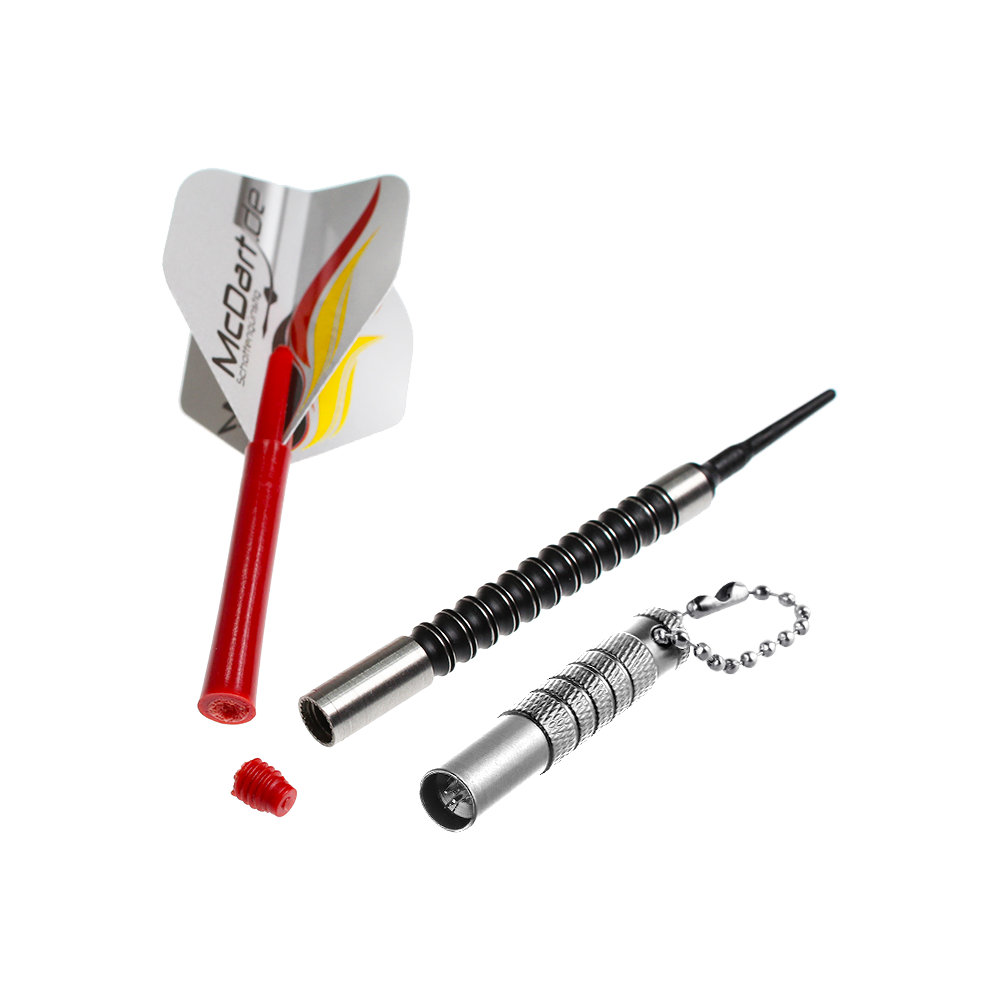 Bullet Shaftrestentferner Das Bild zeigt noch einmal einen Bullet Shaftrest Entferner in Silber. Es ist ein Werkzeug zum Entfernen von Shaftrests bei Dartpfeilen.