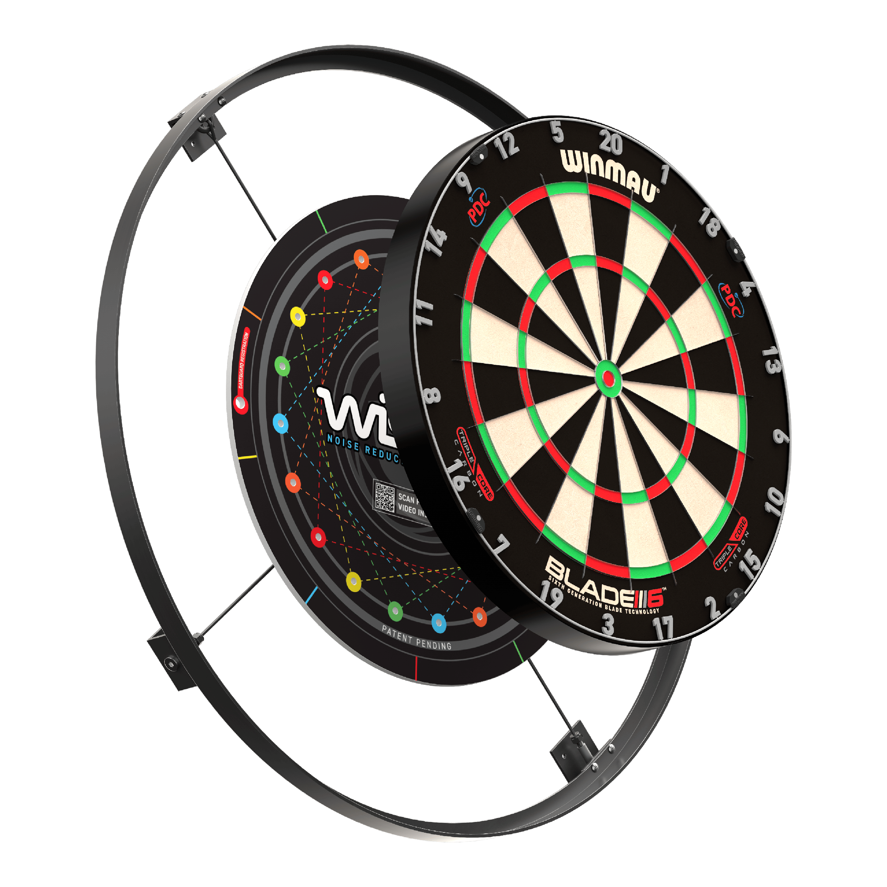 Winmau Wispa Schallschutz System