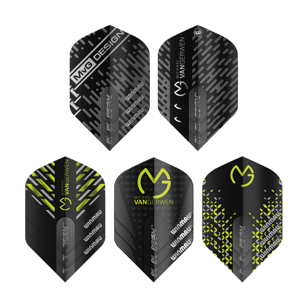 Winmau MvG Prism Flight Pack 2