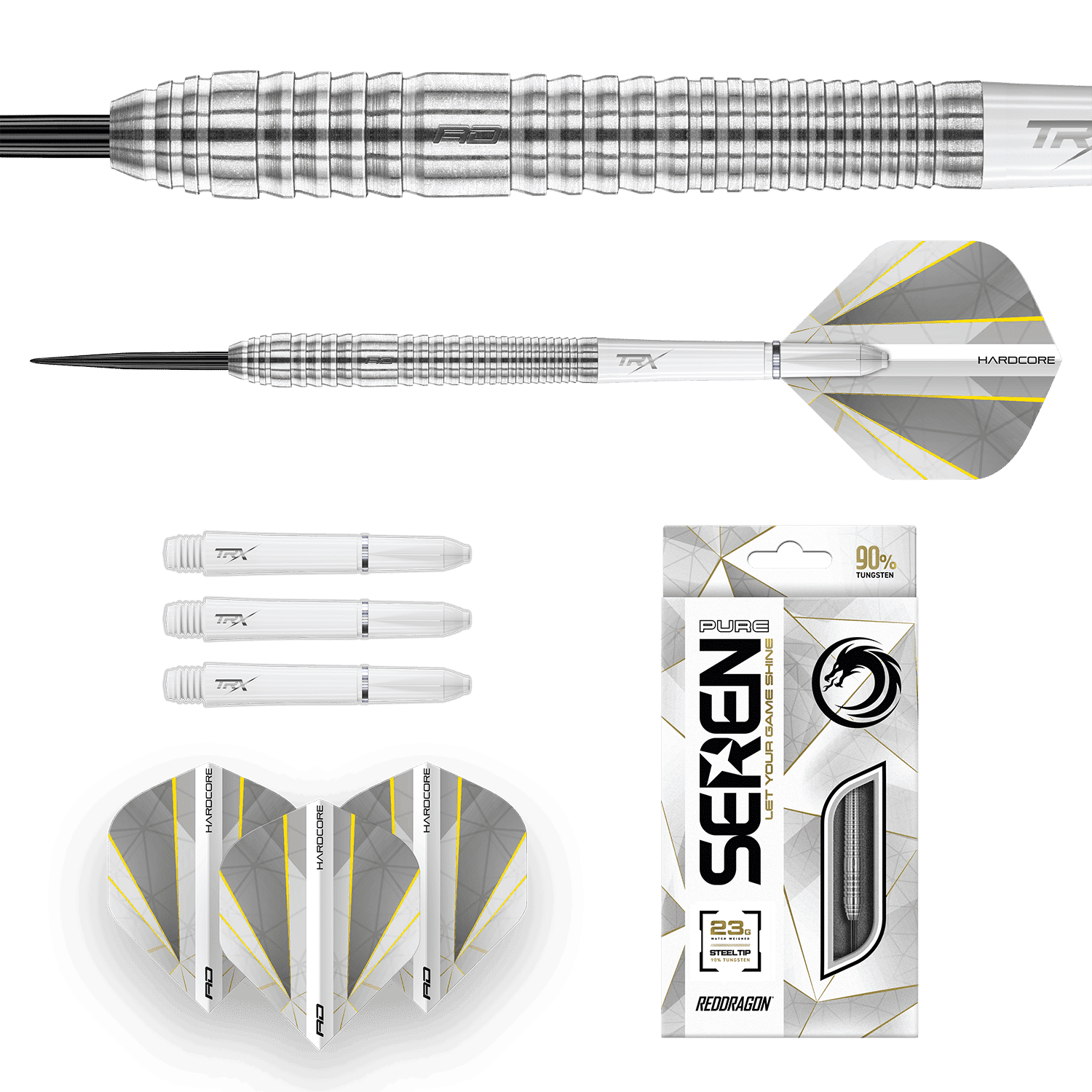 Red Dragon Seren 2 Pure Steeldarts