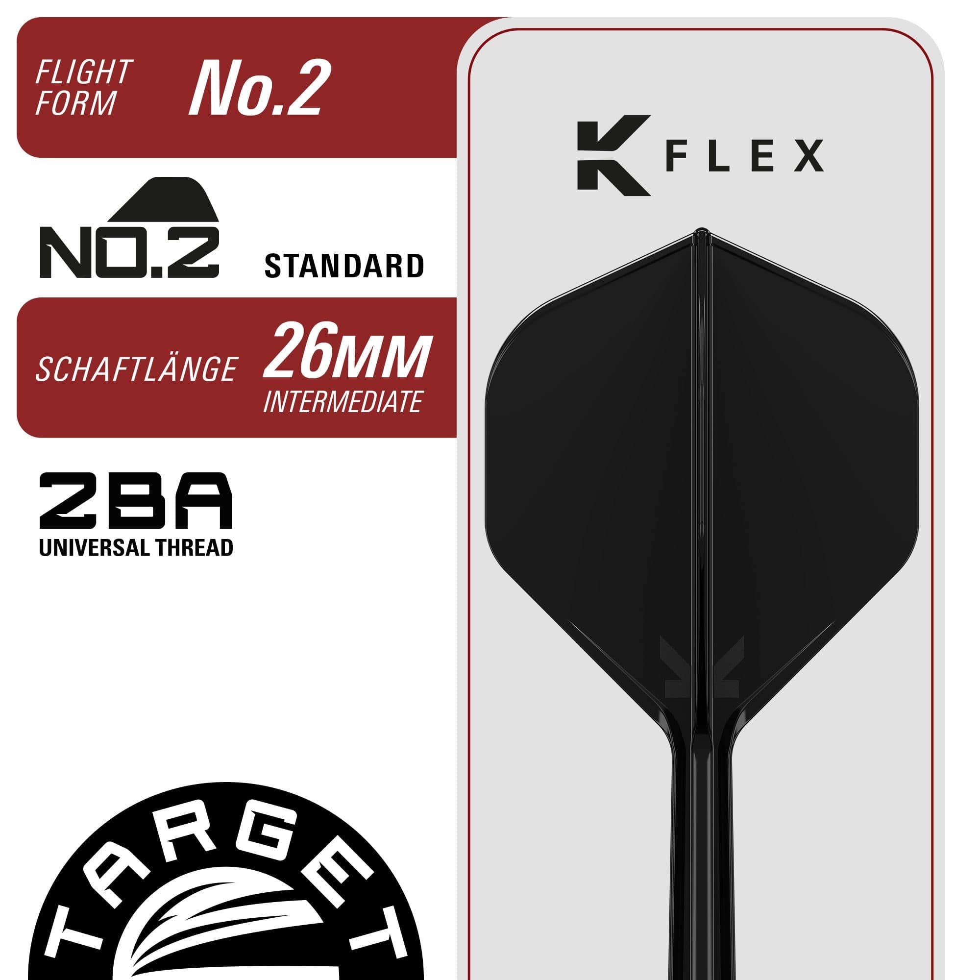 Target Japan Black Marque Enzo Swiss Point Steeldarts Die Target Japan Black Marque Enzo Swiss Point Steeldarts sind deutlich abgebildet. Diese Darts haben ein elegantes Design und sind für Präzision bekannt.