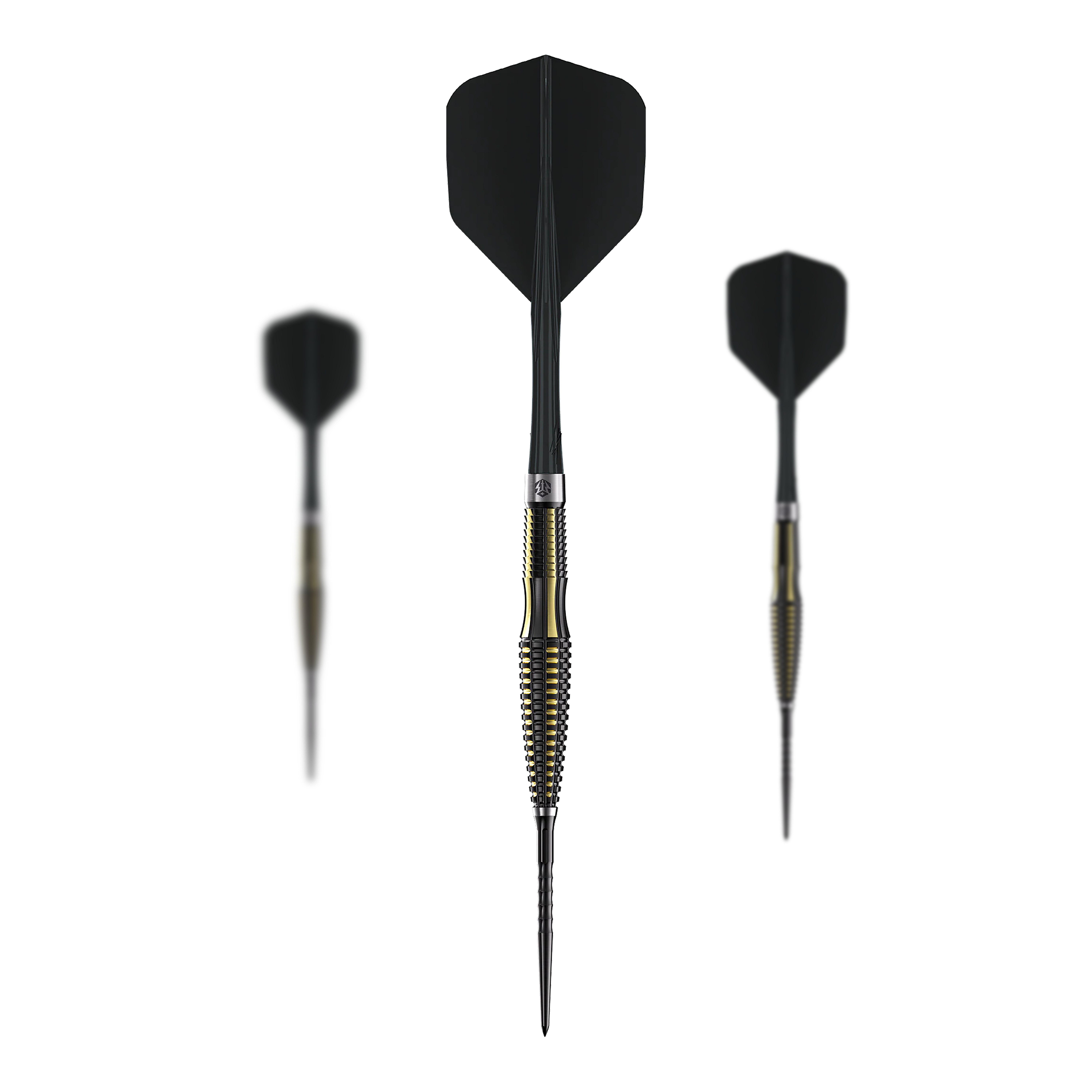 Caliburn V-Series V1 Steeldarts Zu sehen ist ein Set der Caliburn V-Series V1 Steeldarts. Die Steeldarts sind besonders präzise und langlebig.