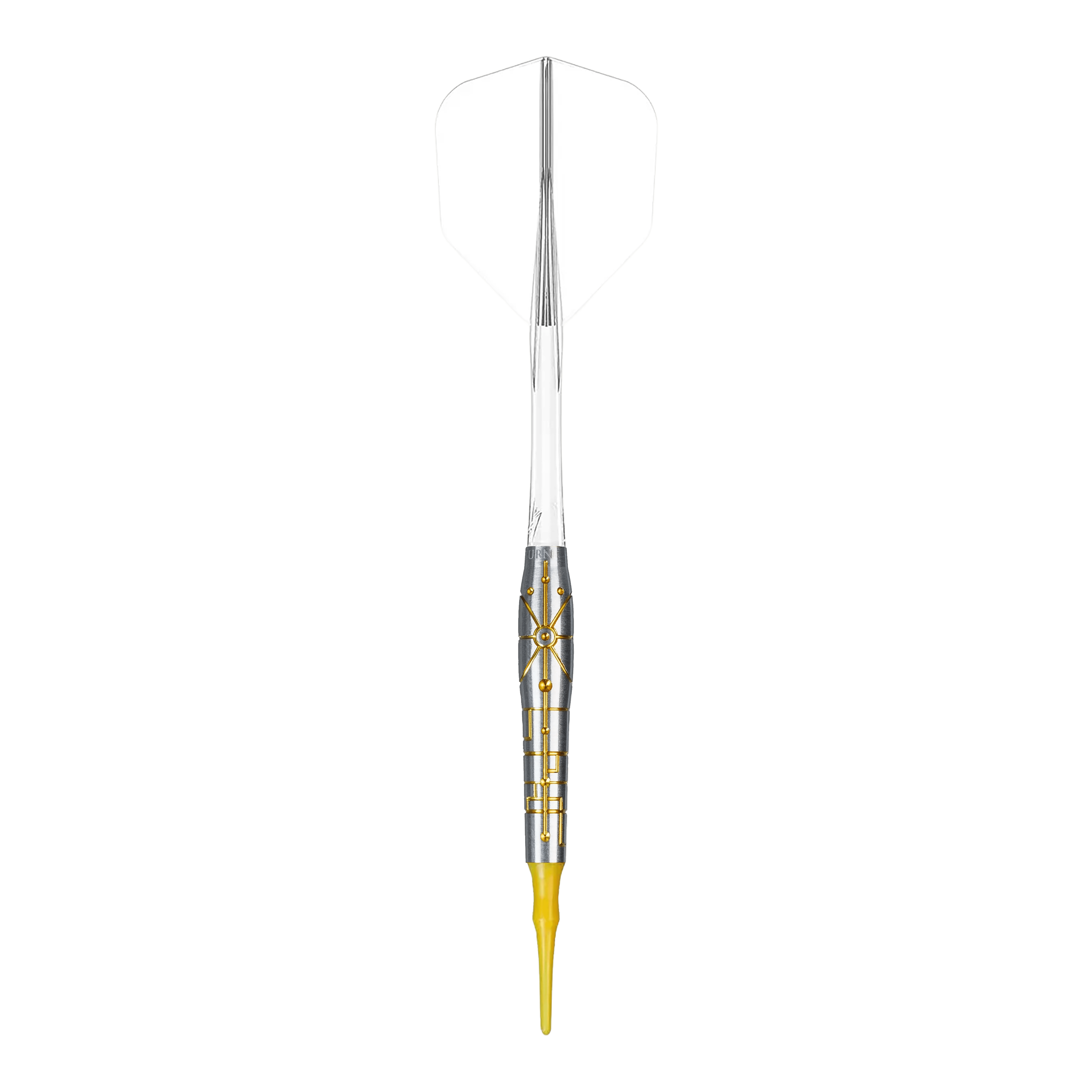 Auf dem Bild ist das Produkt Caliburn Starships Series Falcon Softdarts - 20g zu sehen. Es handelt sich um einen Softdart mit ansprechendem Design.