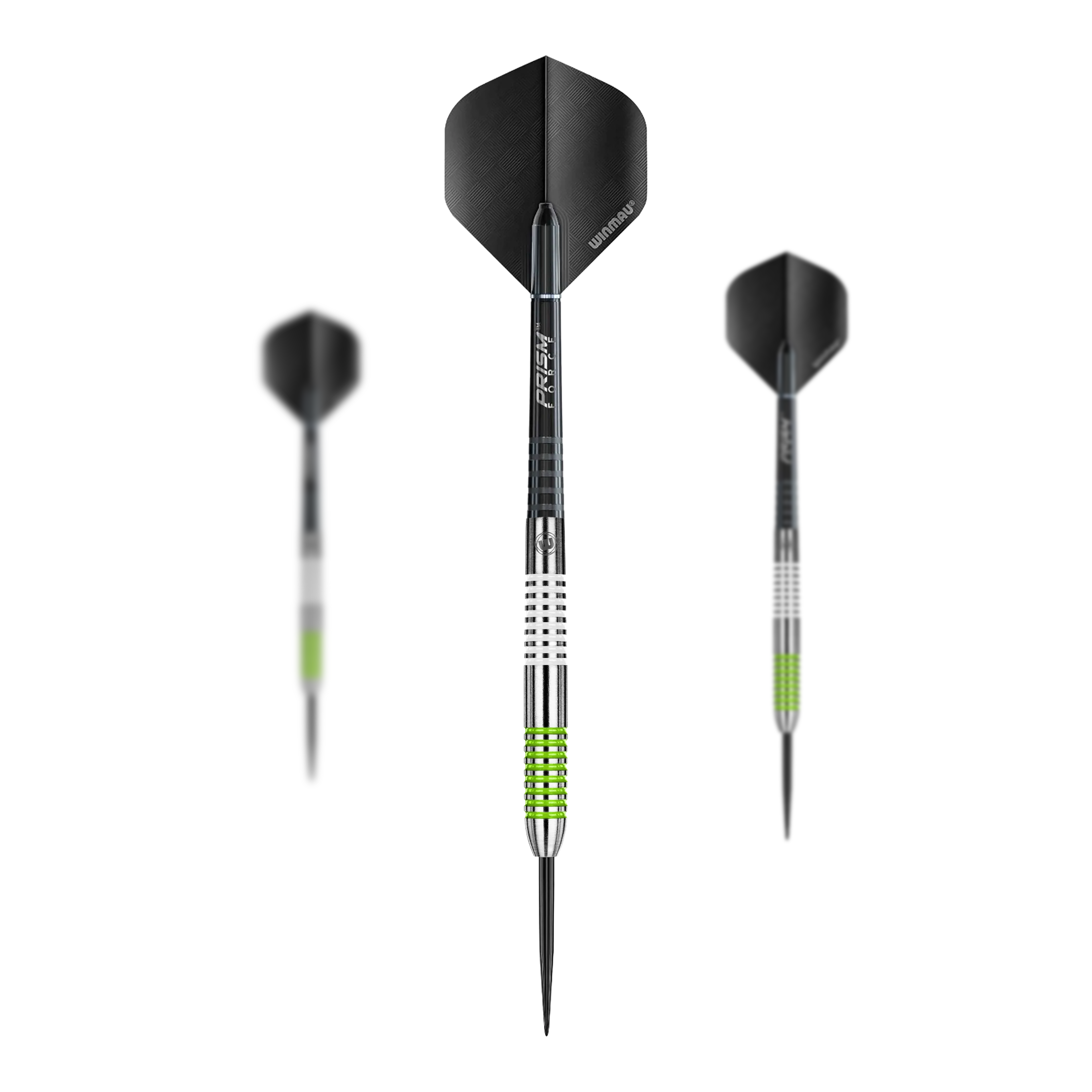 Winmau Ton Machine Steeldarts Die Winmau Ton Machine Steeldarts als Set sind zu sehen. Dieses Produkt enthält mehrere Dartpfeile für das Spiel.
