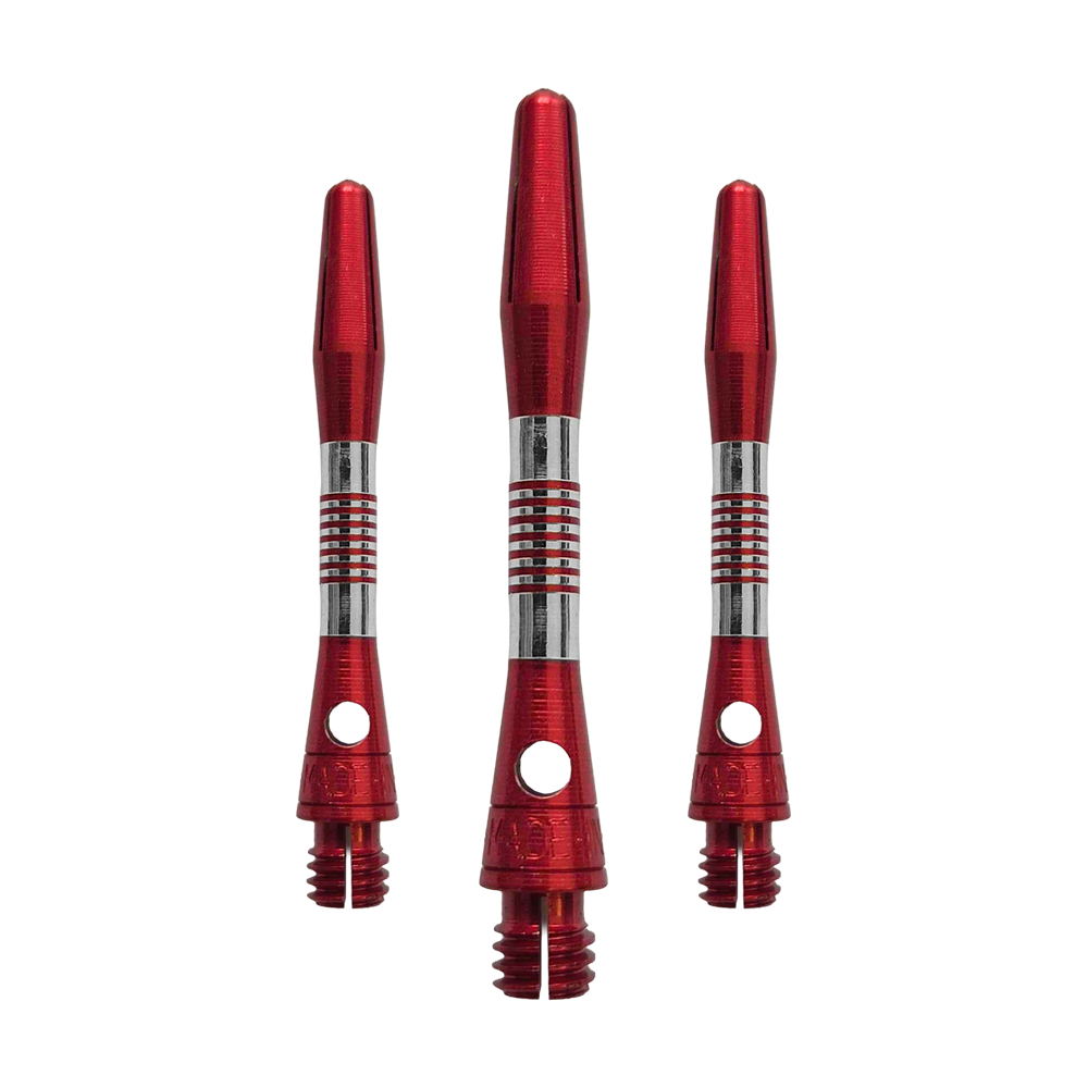 Bulls NL Cetra Aluminium Shafts - Rot