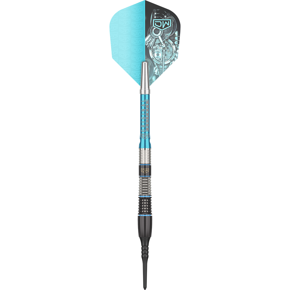 DW Piranha 12 Softdarts 