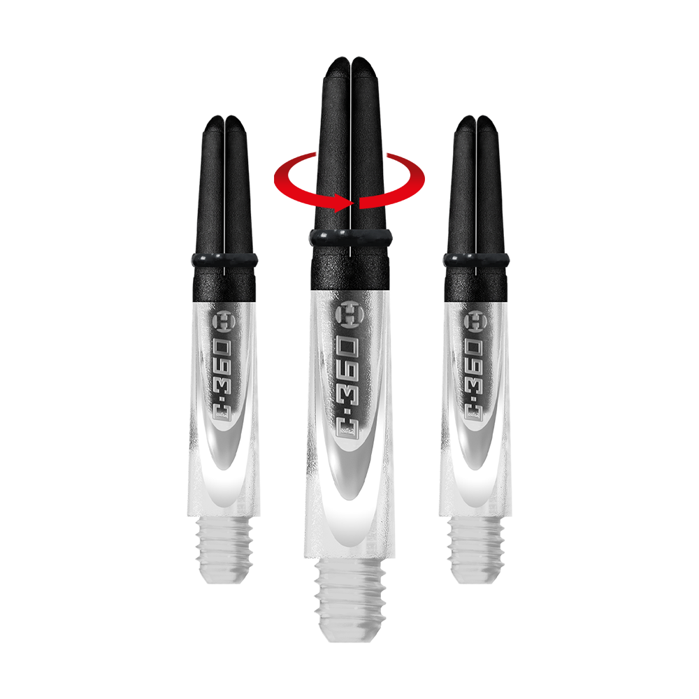 Harrows Carbon 360 Shafts - Clear Harrows Carbon 360 Shafts - Clear