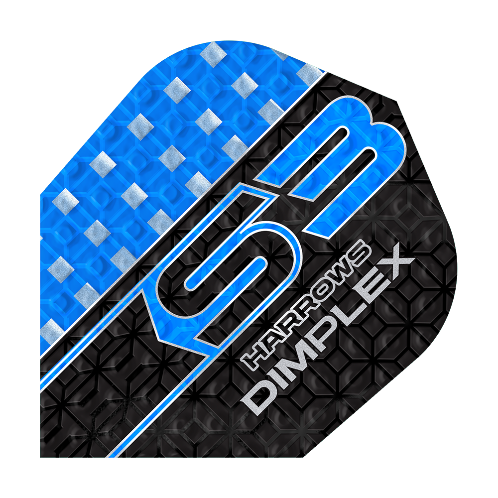 Harrows Dimplex S3 Flights - Blau Harrows Dimplex S3 Flights - Blau