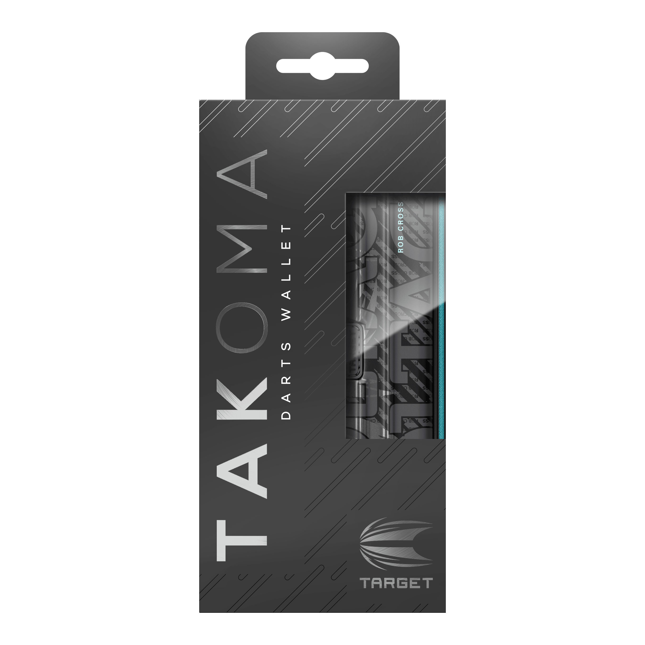 Takoma Ghost Series Rob Cross Dartcase Auf dem Bild sieht man das Takoma Ghost Series Rob Cross Dartcase. Das Dartcase ist Teil der Ghost Series und bietet Schutz für Dartutensilien.