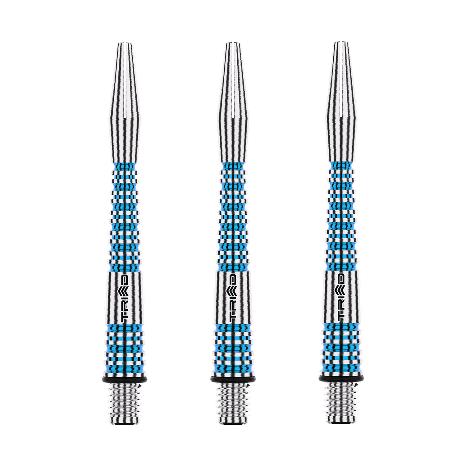 Winmau Triad RX Aluminium Shafts blau