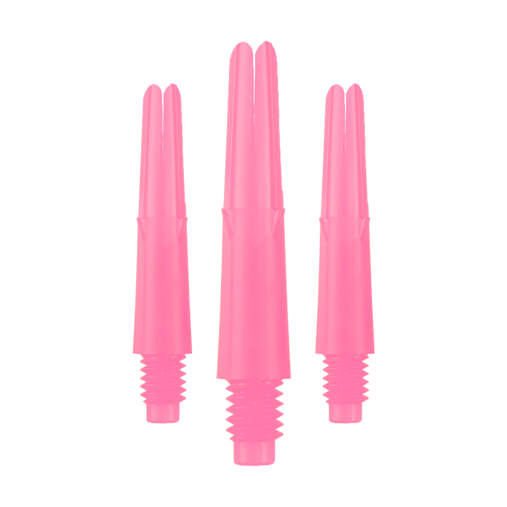 L-Style L-Shafts Locked Straight - Shocking Pink