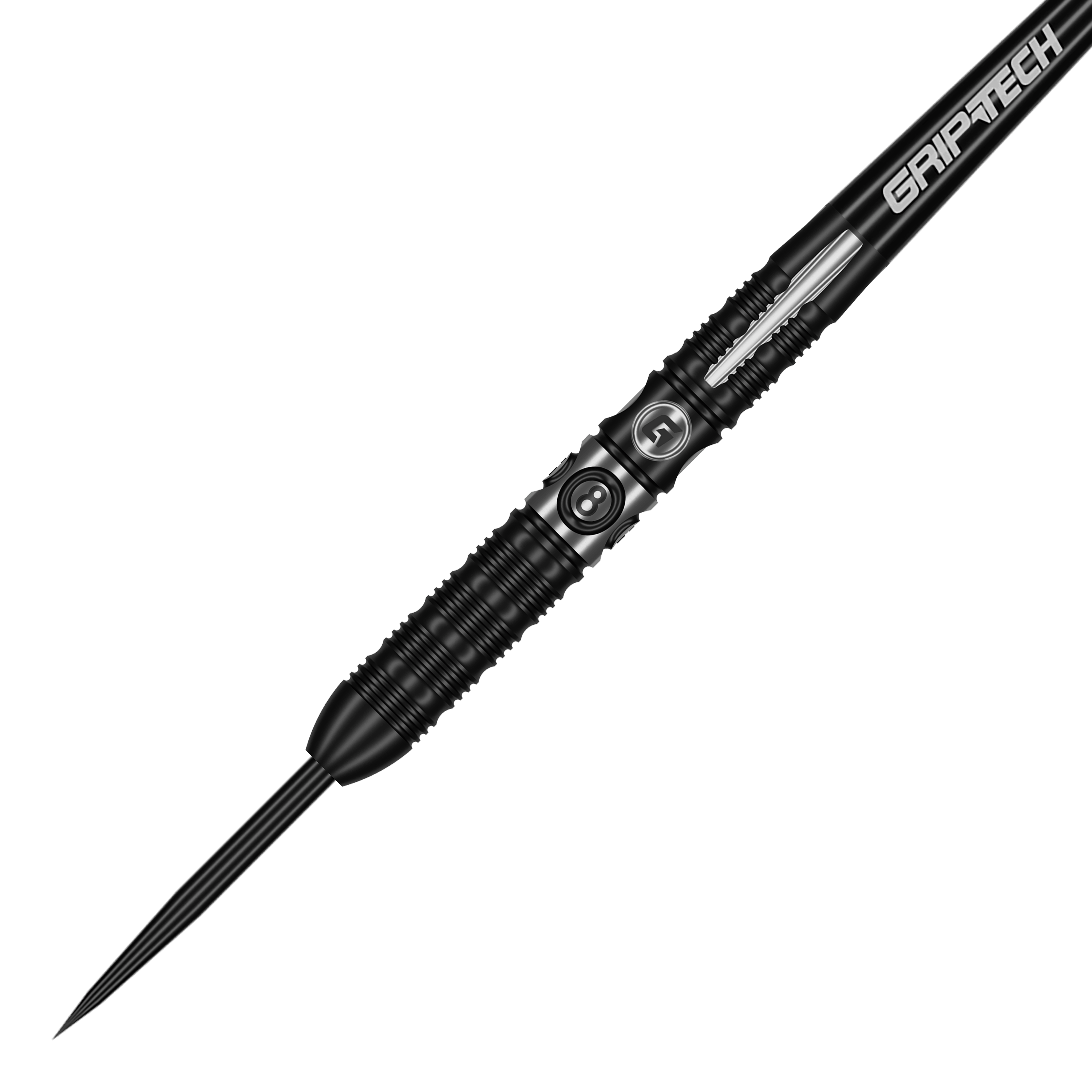 GOAT 8Ball Steeldarts Die GOAT 8Ball Steeldarts sind auf diesem Produktbild zu sehen. Das Bild zeigt das Design und die Verarbeitung der Steeldarts.