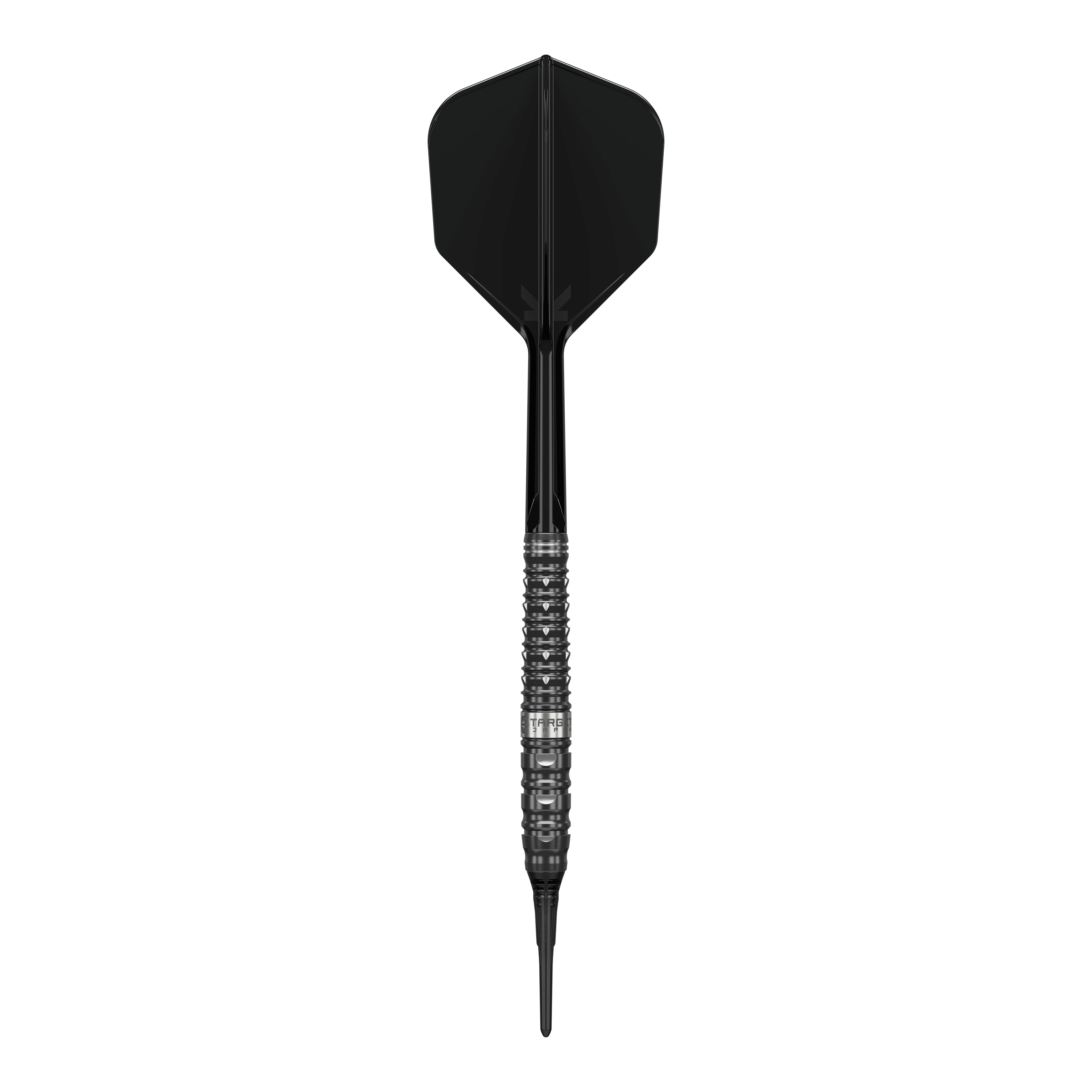 Target Black Marque Eclipse Softdarts - 21g Die Target Black Marque Eclipse Softdarts - 21g werden hier gezeigt. Das Produkt ist für Präzision und ein ansprechendes Design bekannt.