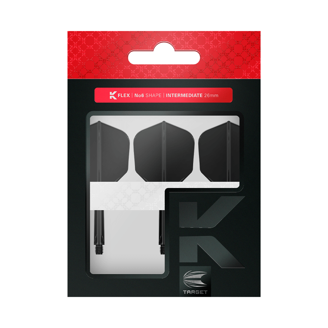 Target K-Flex No6 Flights schwarz