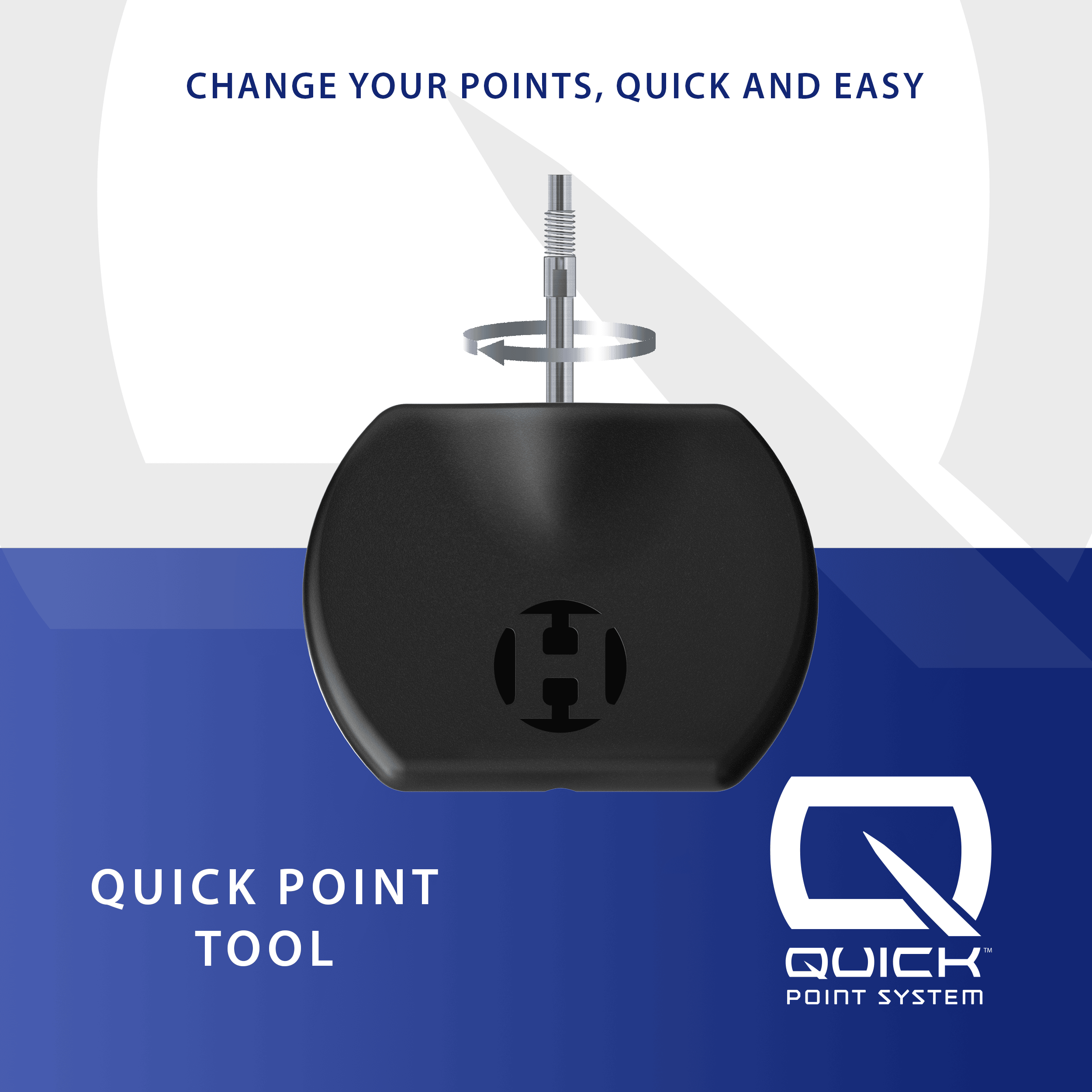 Harrows Basic Quick Point Tool Dieses Bild zeigt das Produkt Harrows Basic Quick Point Tool. Es ist ein hilfreiches Tool für Dartzubehör.