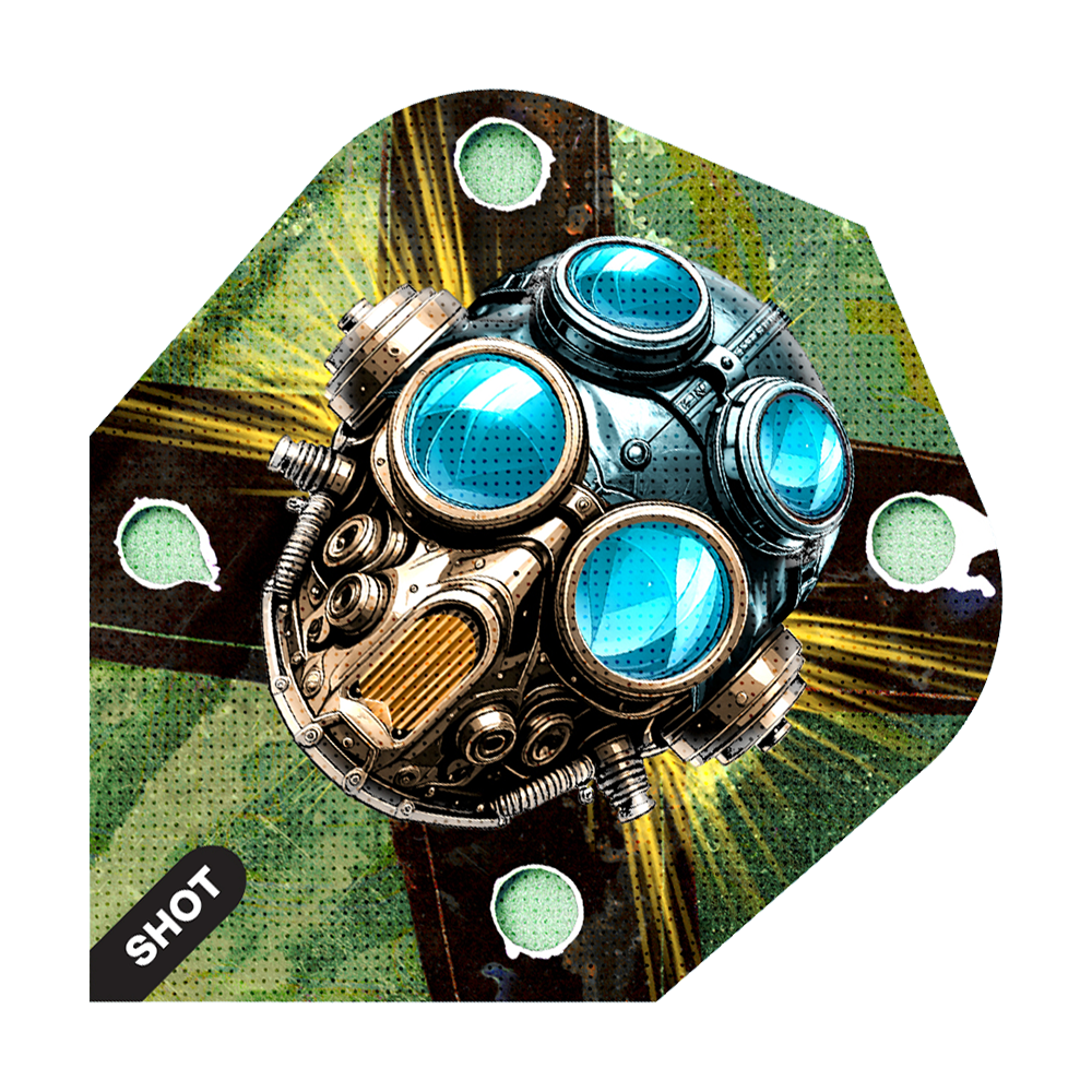 Shot Badlands Krush No6 Flights Shot Badlands Krush No6 Flights