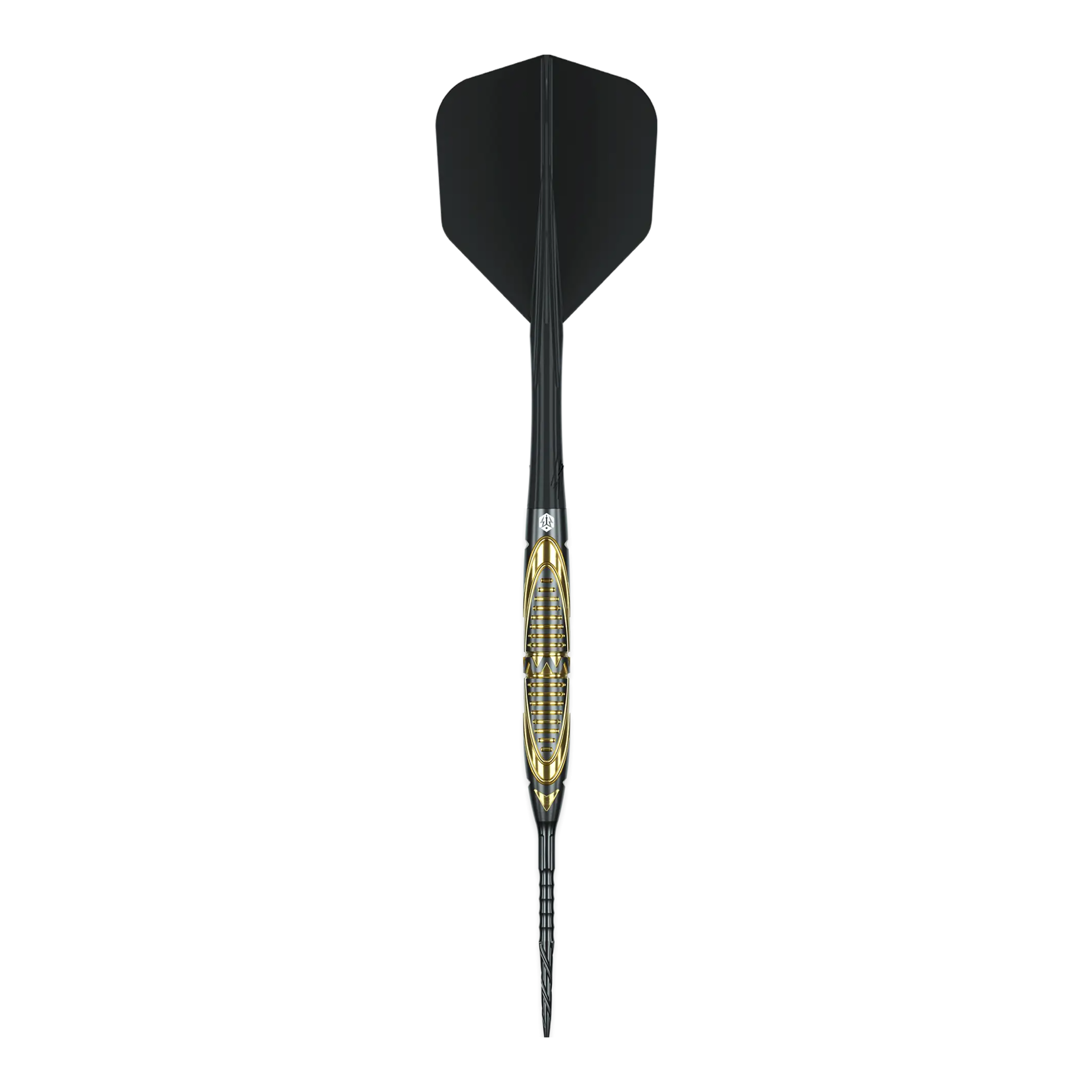 Abgebildet sind die Caliburn Halo H2 Steeldarts mit einem Gewicht von 22,5g. Die Darts bieten ein modernes Design und eine hervorragende Griffigkeit.