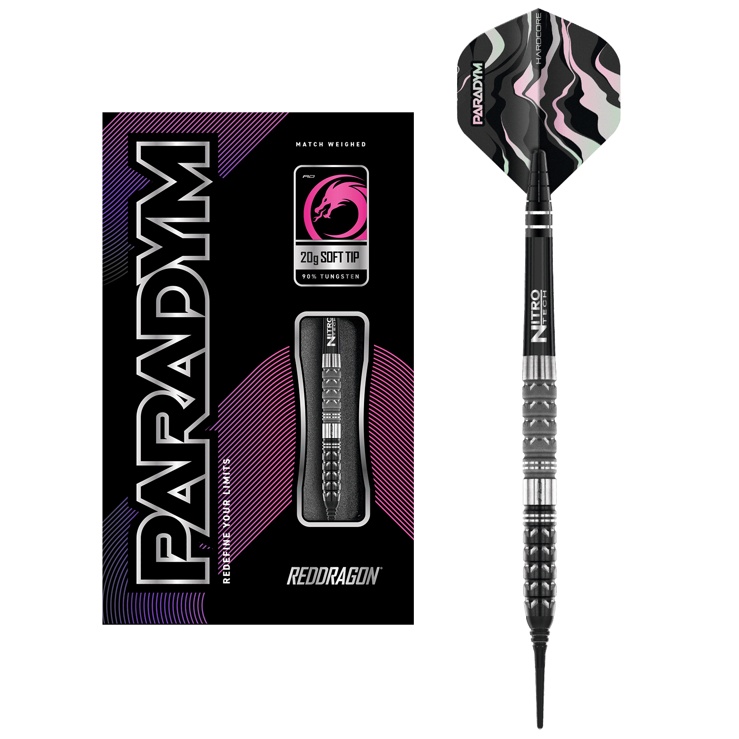 Red Dragon Paradym Tapered Softdarts