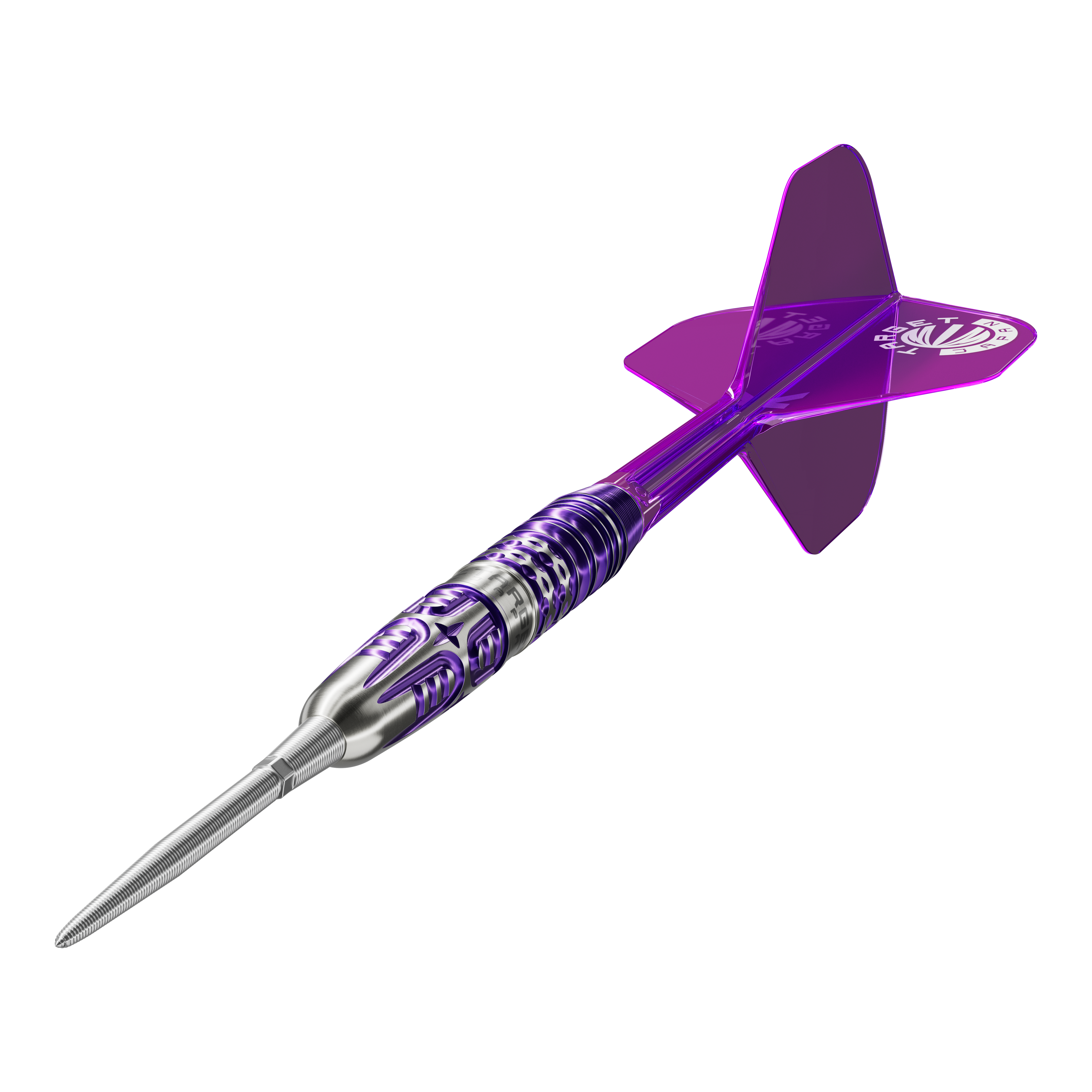 Target Japan Endeavour Kasumi Sato GEN3 Swiss Point Steeldarts Das Produkt Target Japan Endeavour Kasumi Sato GEN3 Swiss Point Steeldarts ist abgebildet. Die Aufnahme hebt das Design der Darts hervor.
