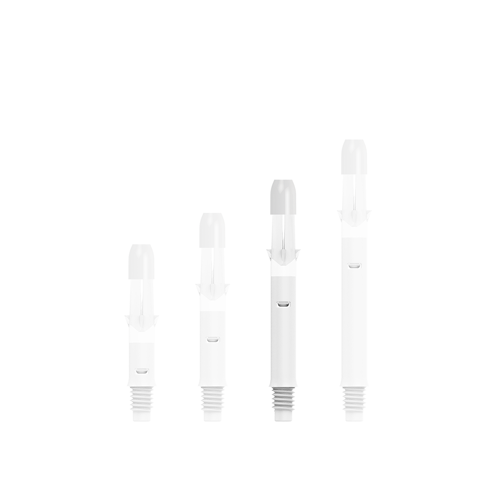 L-Style L-Shafts Silent Straight - Weiß