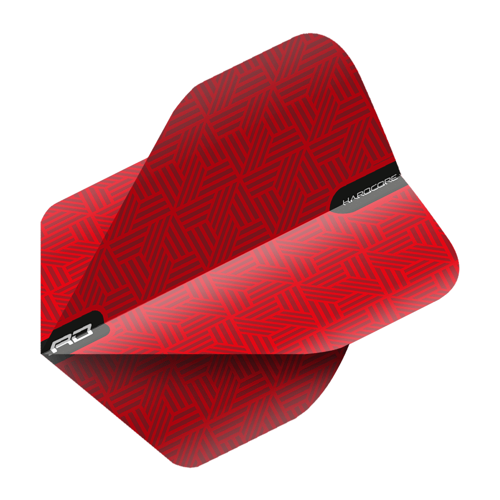 Red Dragon Hardcore Red Standard Flights