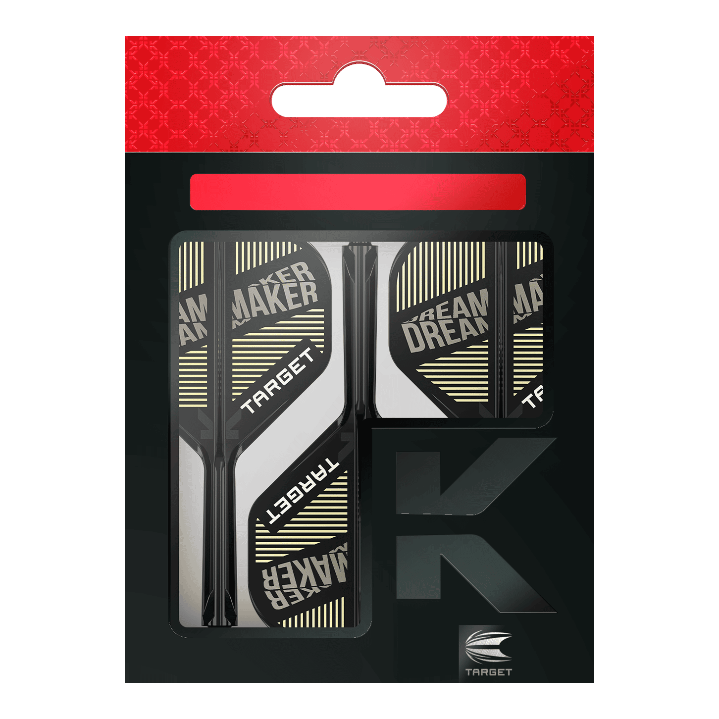 Target K-Flex Dimitri Van Den Bergh No2 Standard Flight-Shaft-System