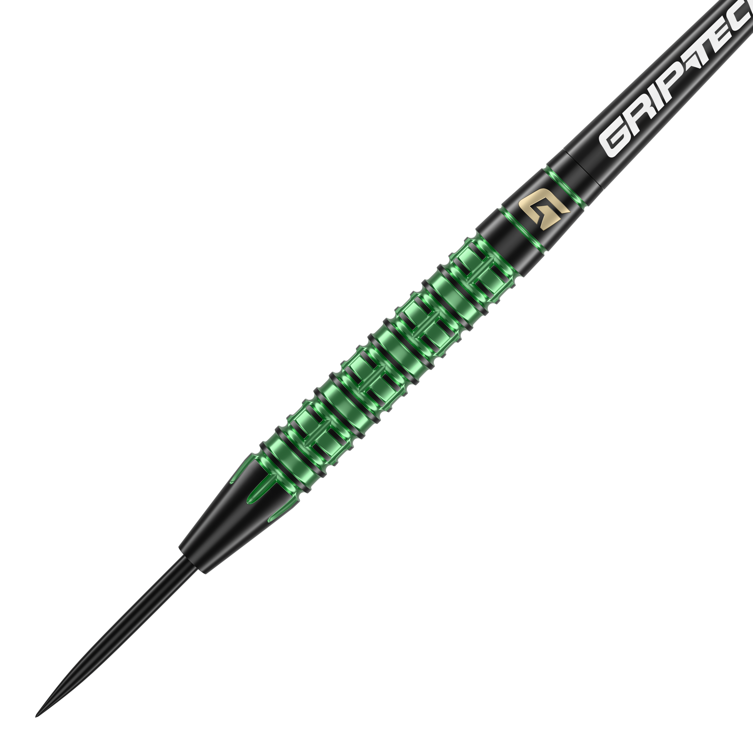 GOAT Athlete Green Brass Steeldarts - 10g