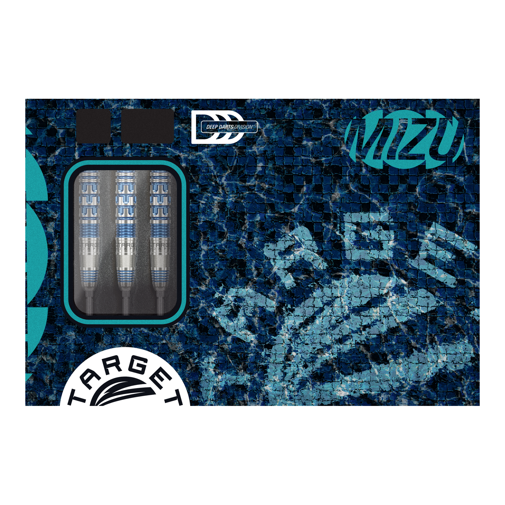 Target Japan Mizu Series 01 Swiss Point Steeldarts Die Target Japan Mizu Series 01 Swiss Point Steeldarts werden hier gezeigt. Sie verbinden hochwertige Verarbeitung mit einem stilvollen Aussehen.