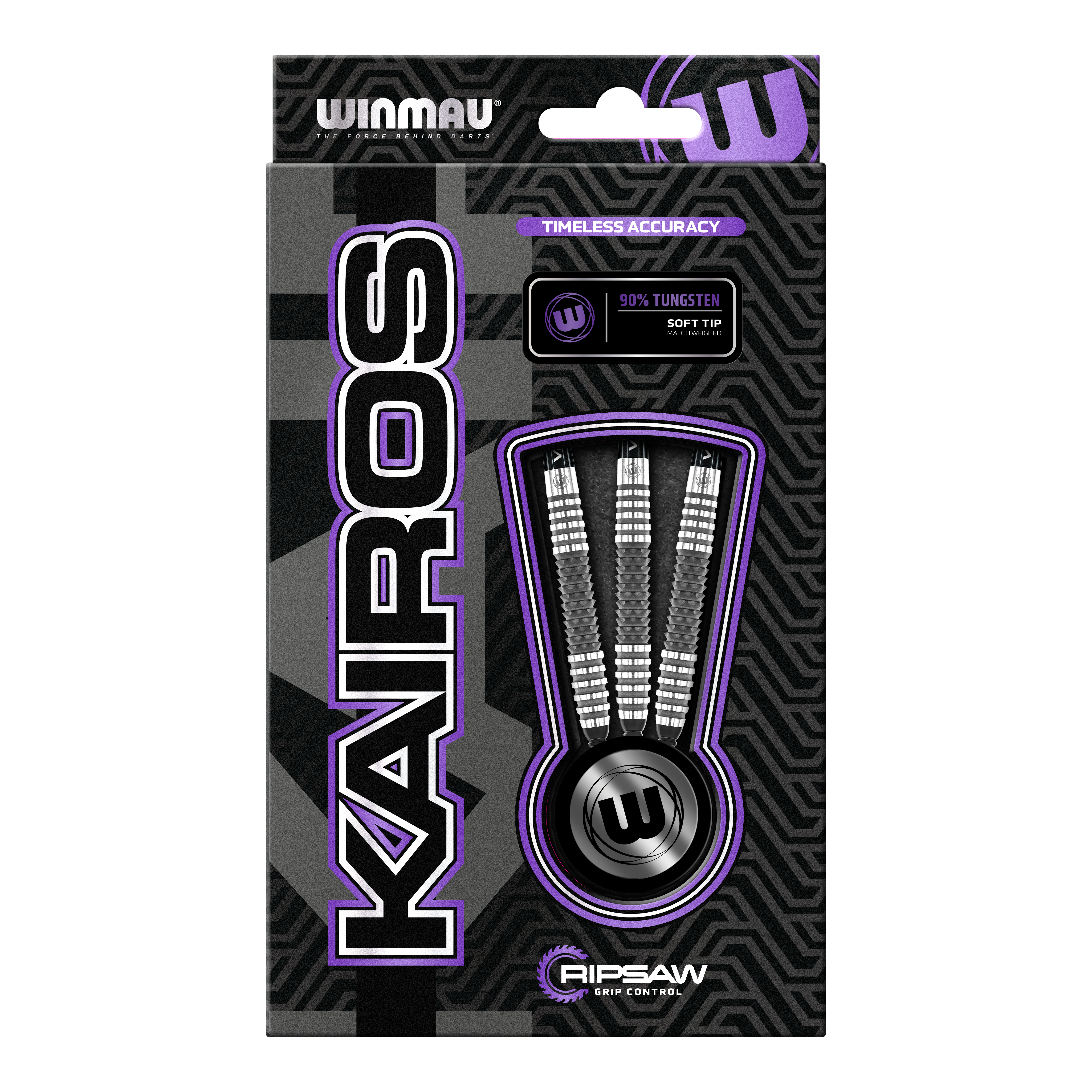 Winmau Kairos 02 Softdarts - 20g 