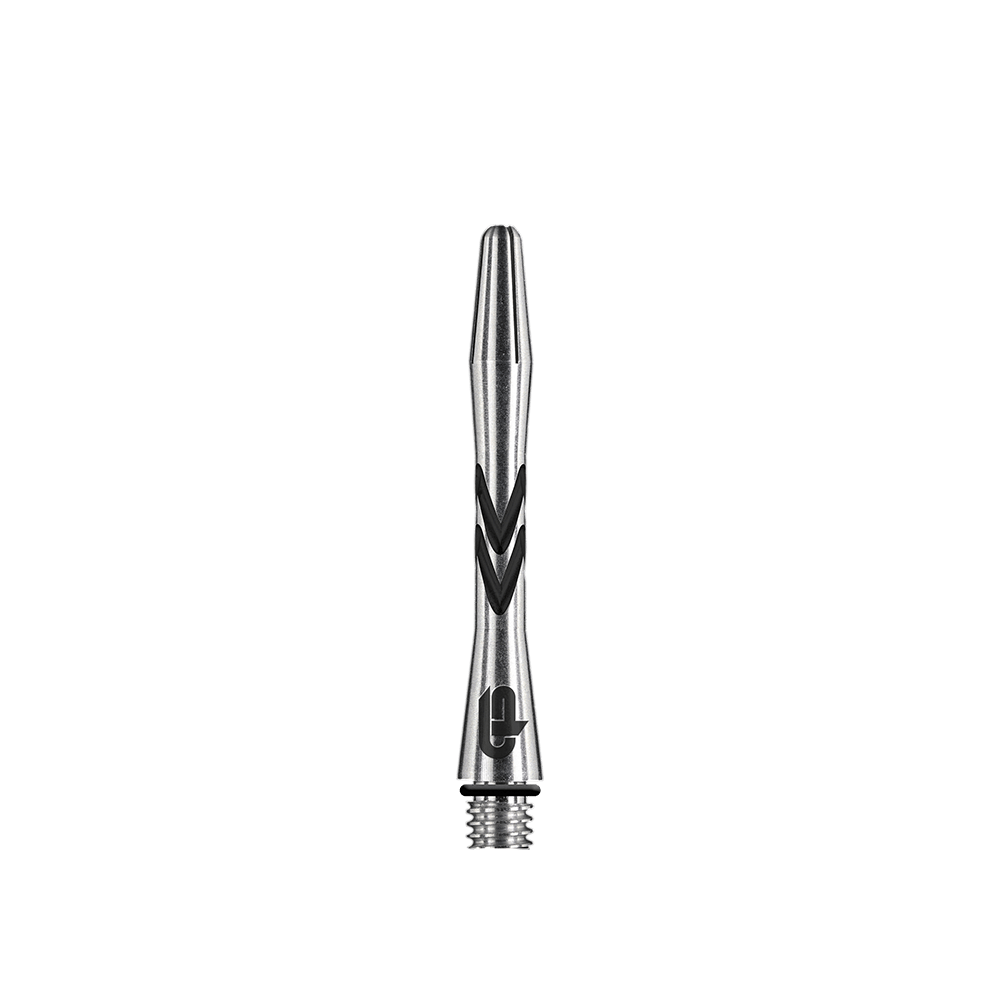 Red Dragon Gerwyn Price V-Groove Black Aluminium Shafts - 36 mm