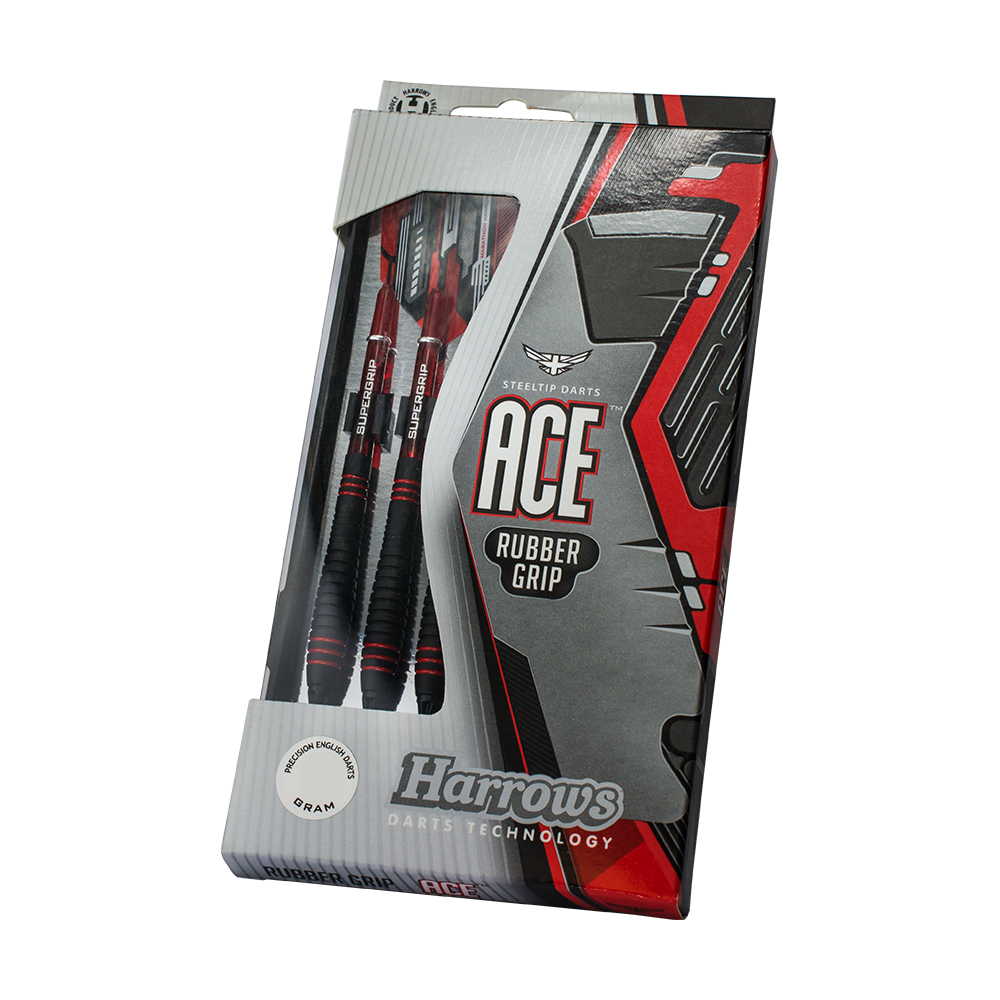 Harrows ACE Rubber Grip Softdarts