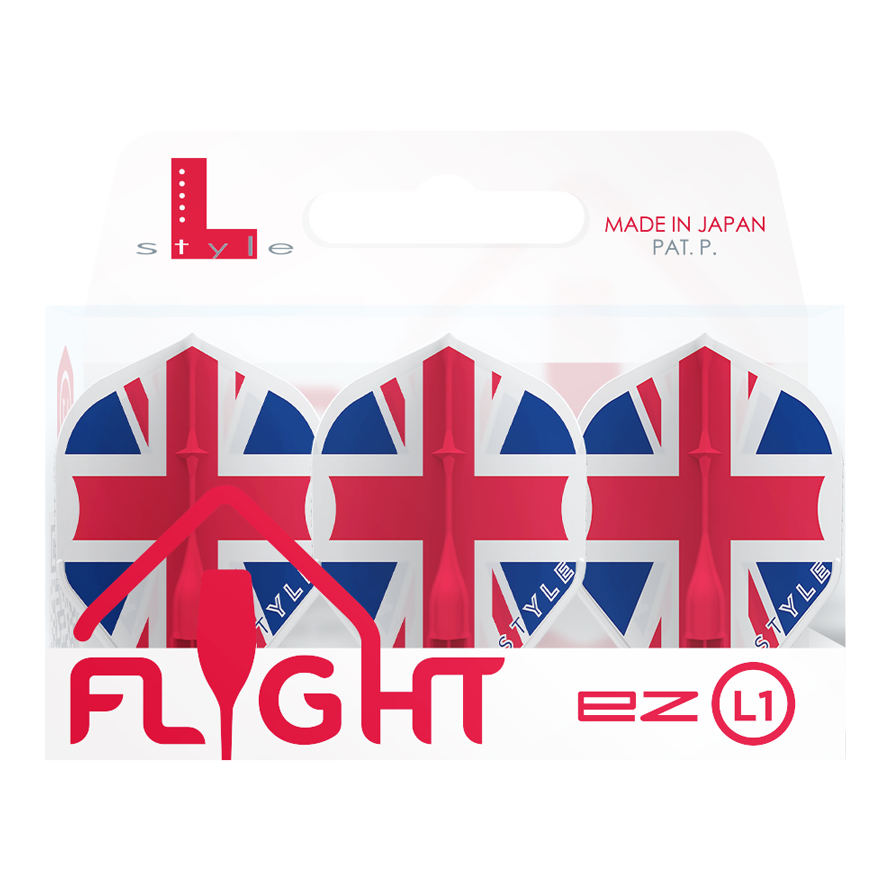 L-Style Signature Union Jack L1EZ Standard Flights