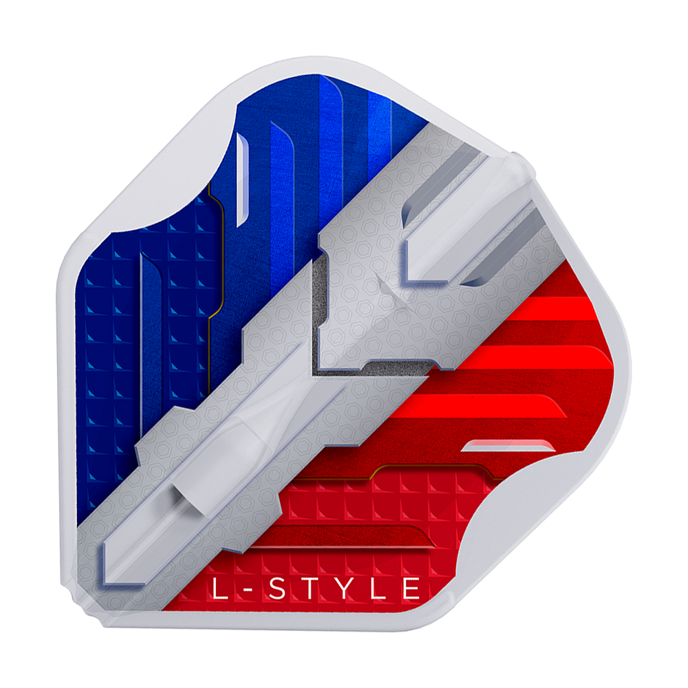 L-Style V-Series V1 Type B France Clear White L1EZ Flights L-Style V-Series V1 Type B France Clear White L1EZ Flights