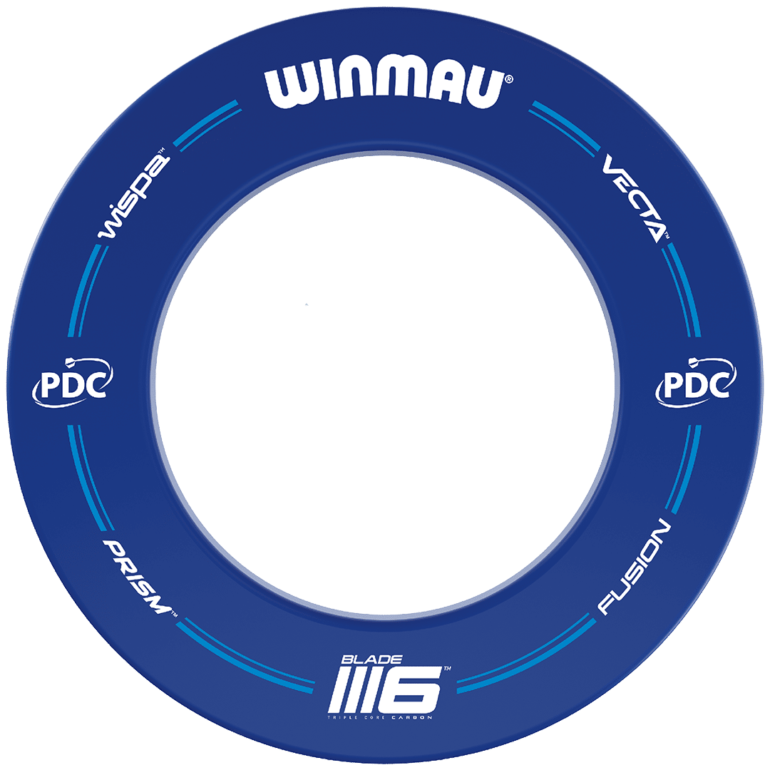 Winmau PDC Surround blau