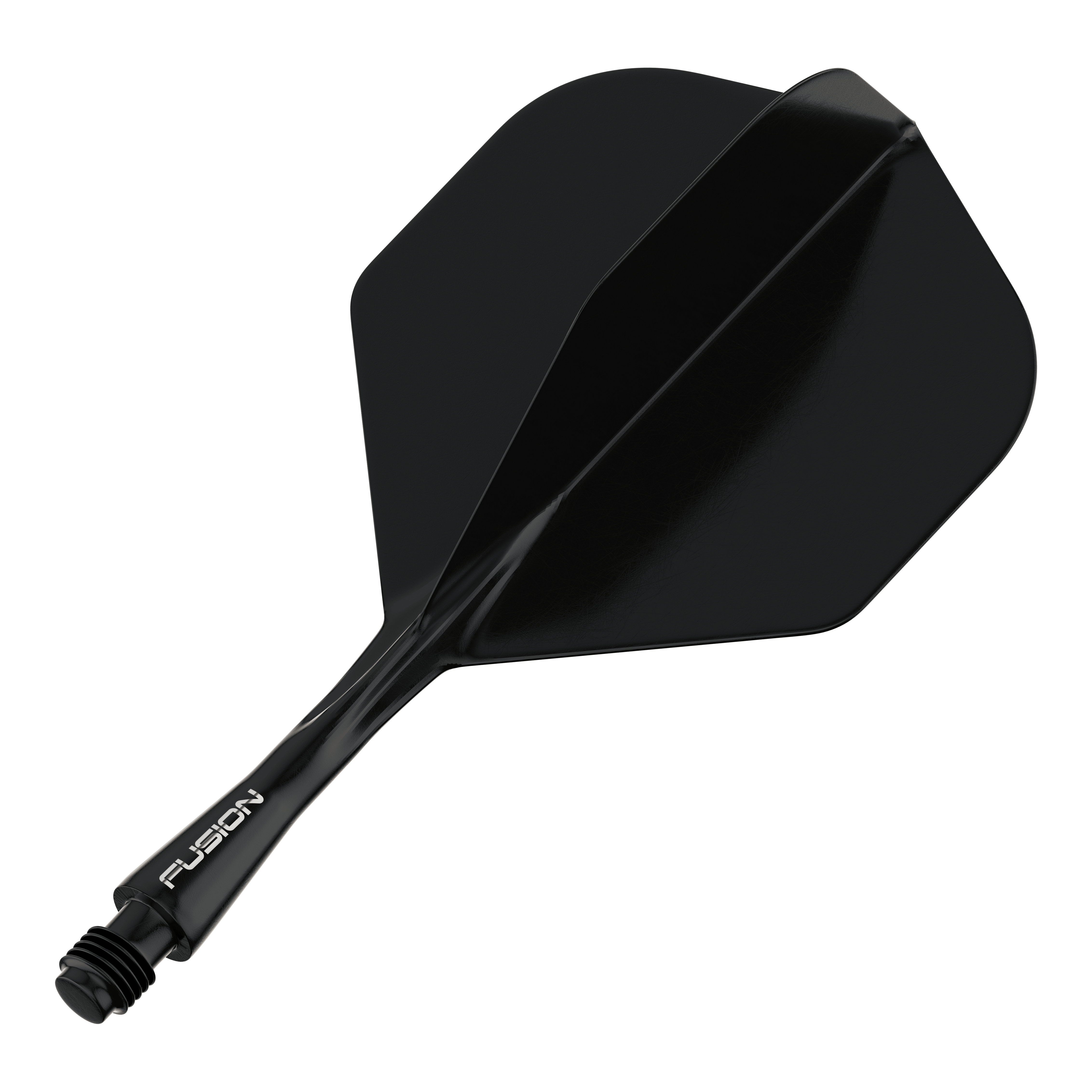 Winmau Fusion Flight Shaft System Standard Schwarz
