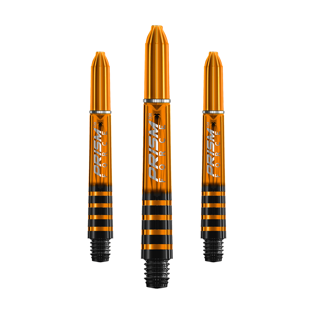 Winmau Prism Force Shafts - Orange Winmau Prism Force Shafts - Orange