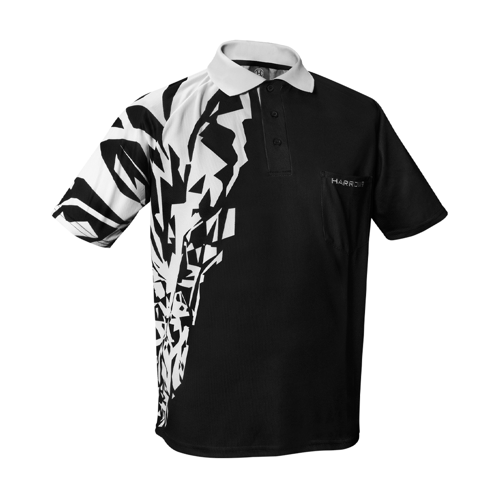 Harrows Rapide Dartshirt - Weiß