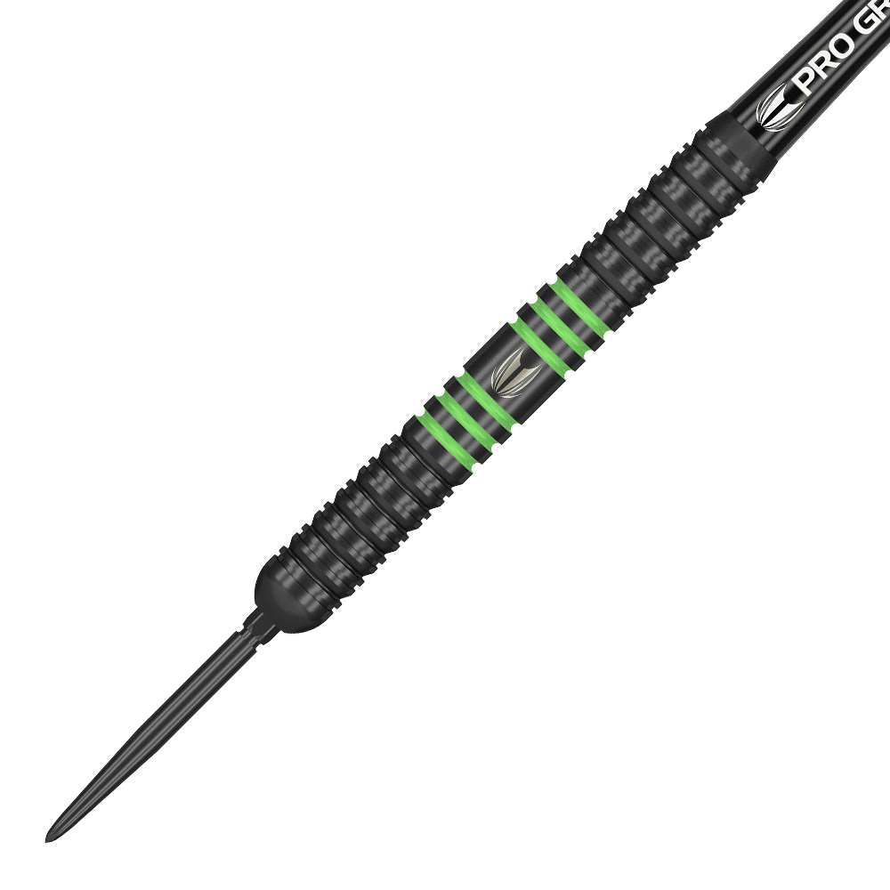 Target Vapor8 Black Green Swiss Point Steeldarts