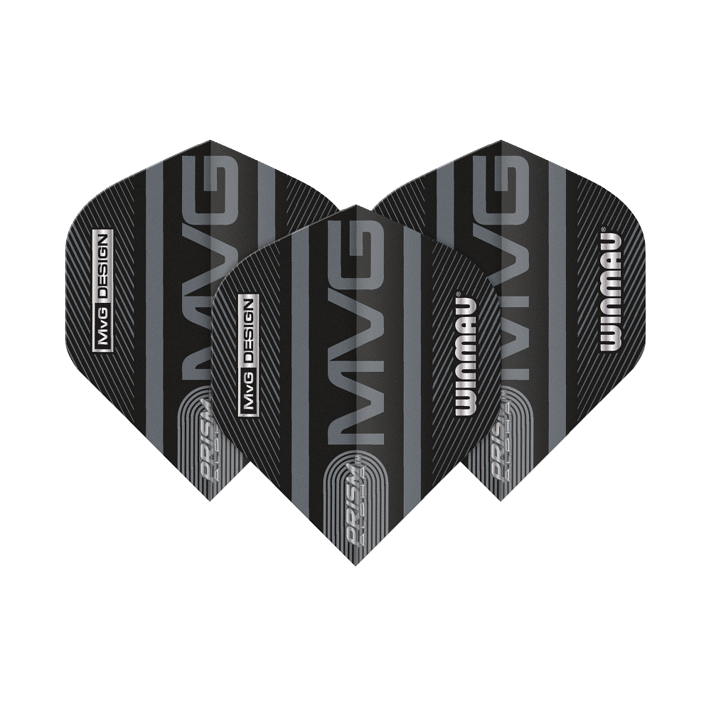 Winmau Prism Alpha MvG Standard Flights